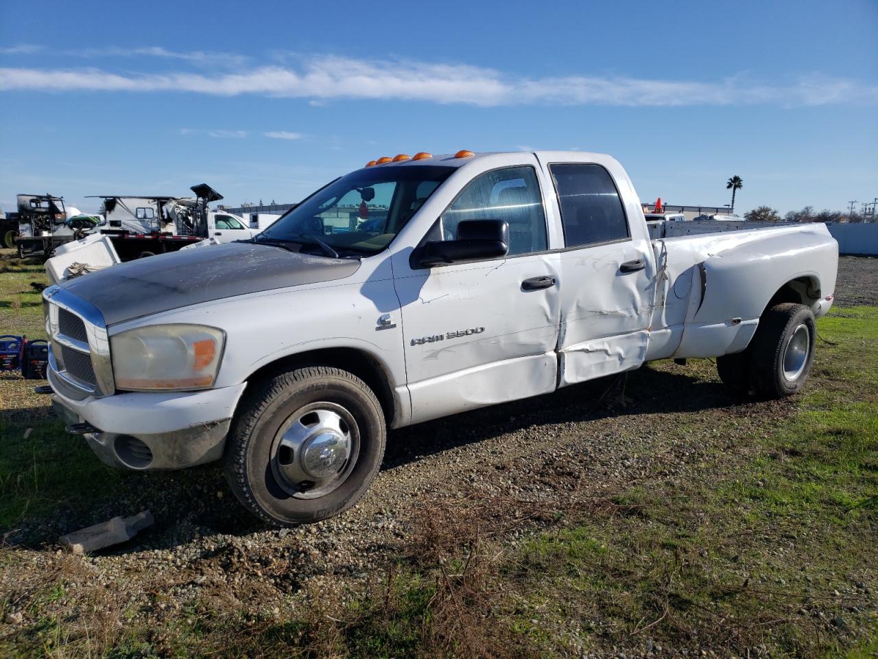 DODGE RAM 2006 3d7ml48c36g112297