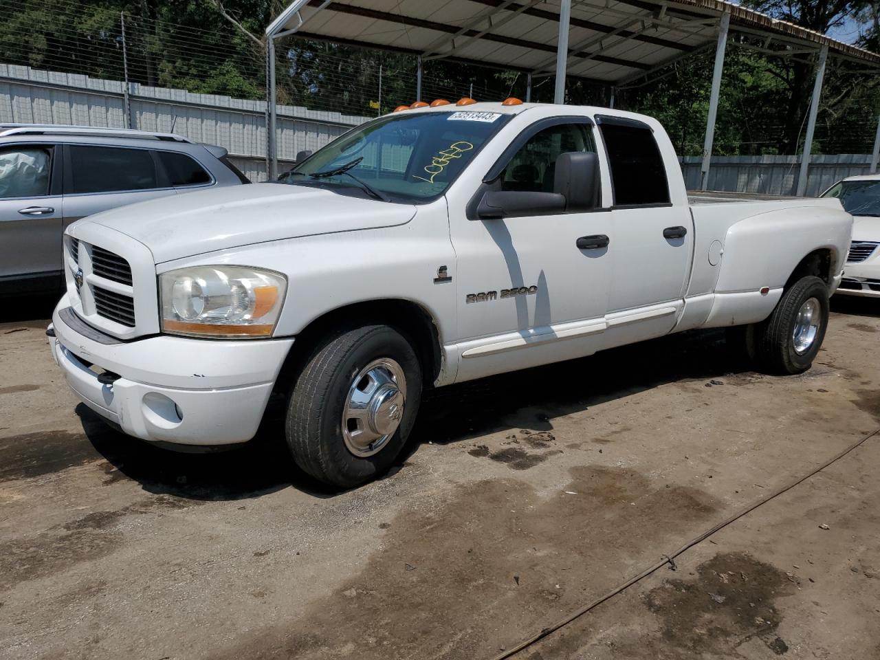 DODGE RAM 2006 3d7ml48c36g178834