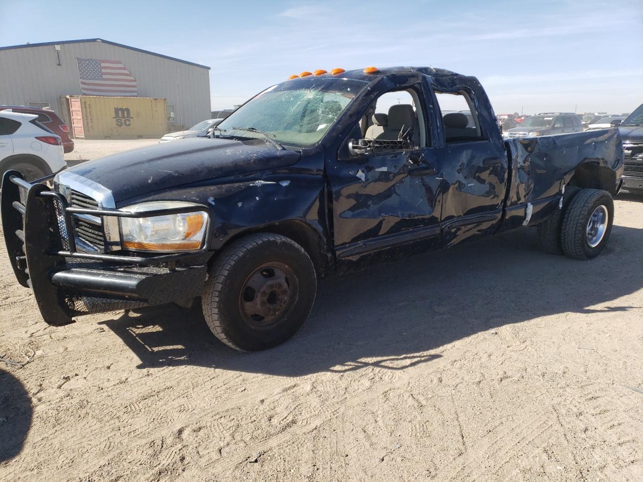 DODGE RAM 2006 3d7ml48c36g259560