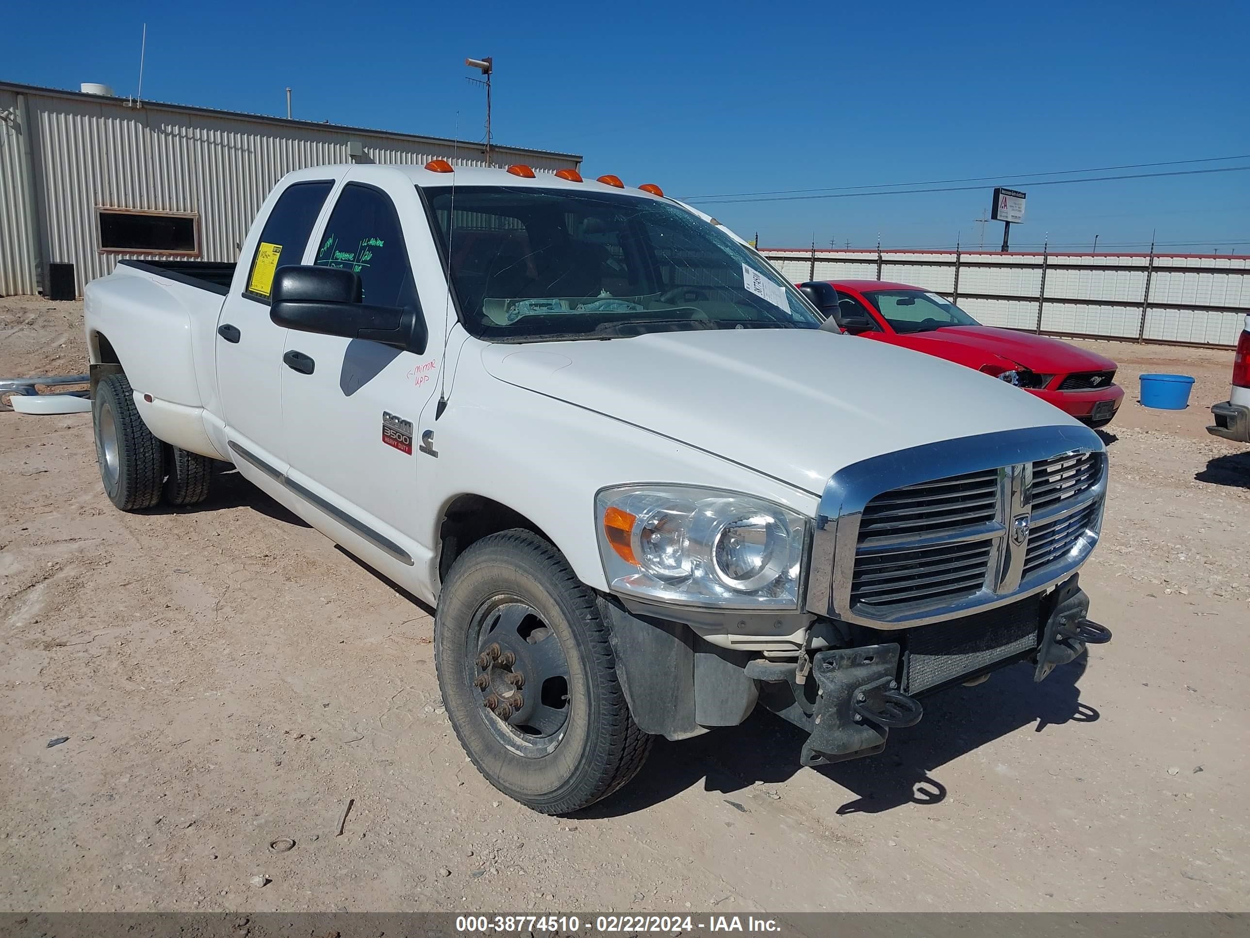 DODGE RAM 2009 3d7ml48l29g564374