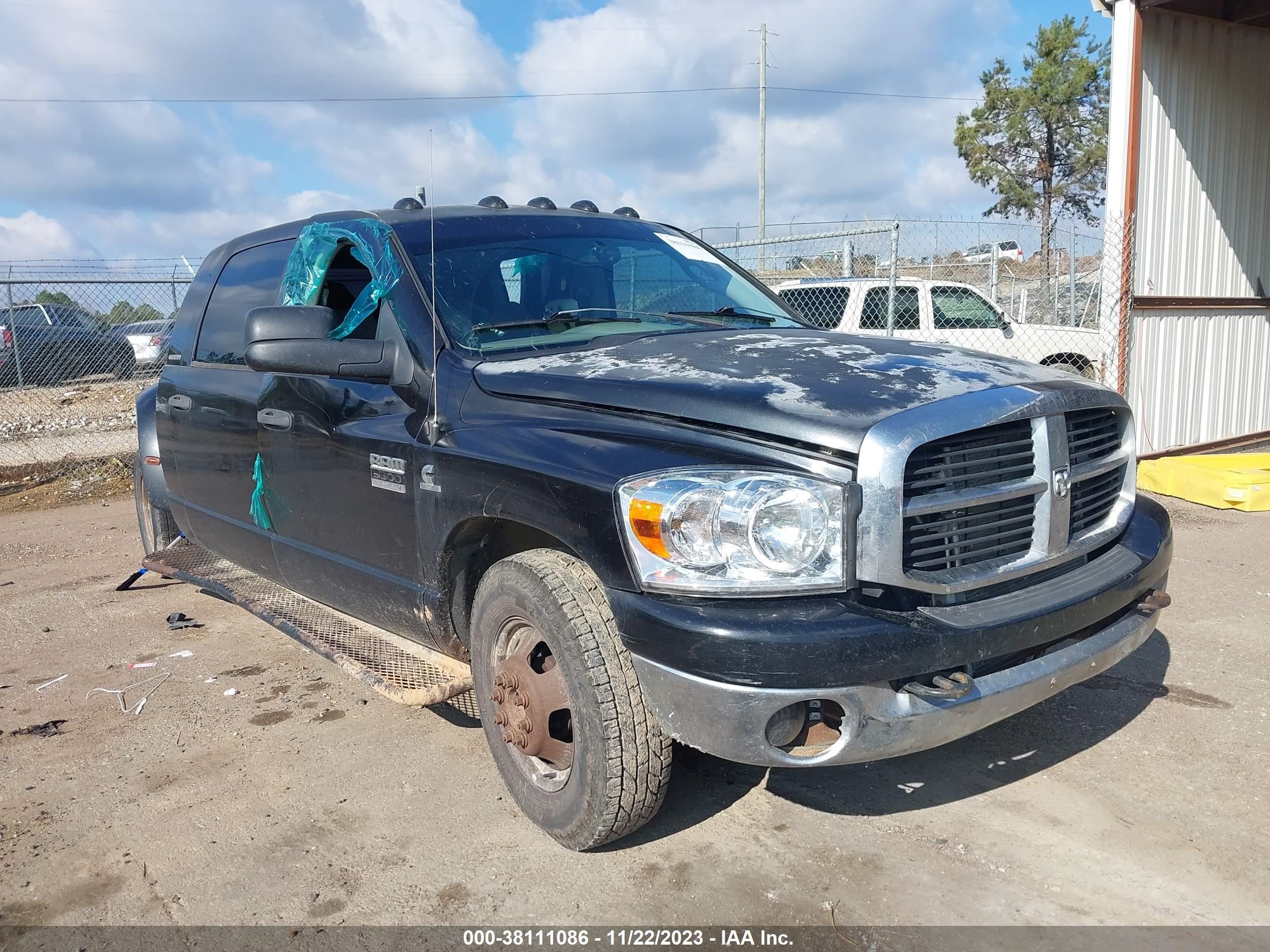 DODGE RAM 2007 3d7ml49a57g781413