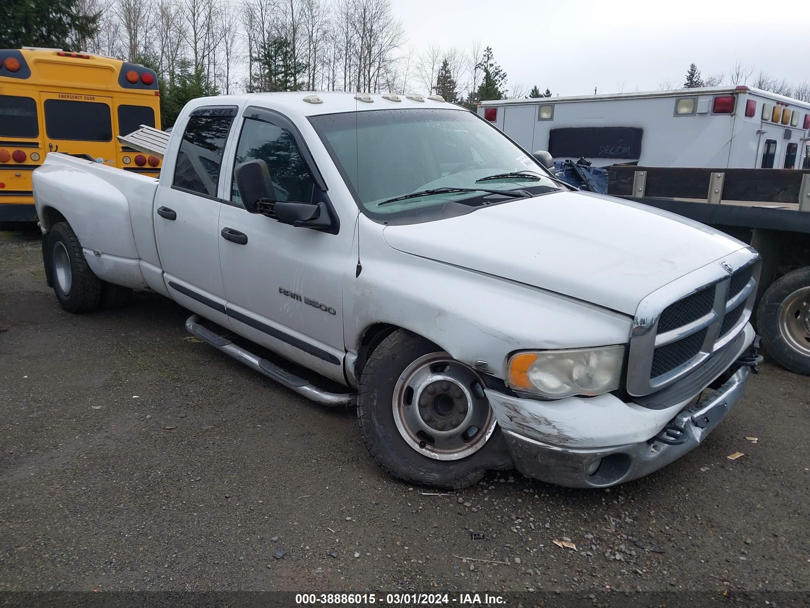 DODGE RAM 2005 3d7mr48c65g744983