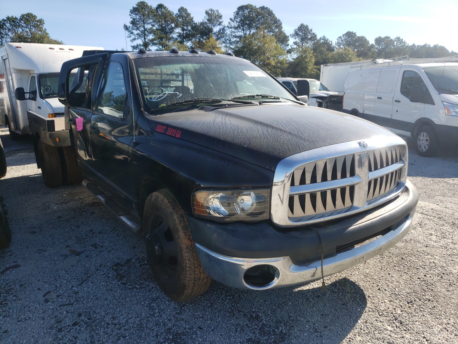 DODGE RAM TRUCK 2005 3d7mr48c85g784658