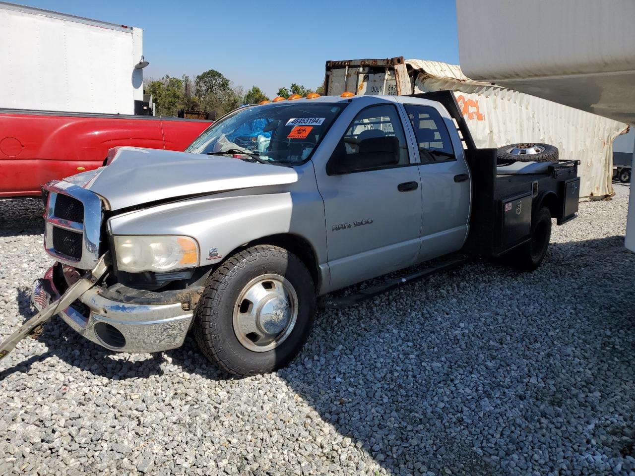 DODGE RAM 2005 3d7mr48c85g839187