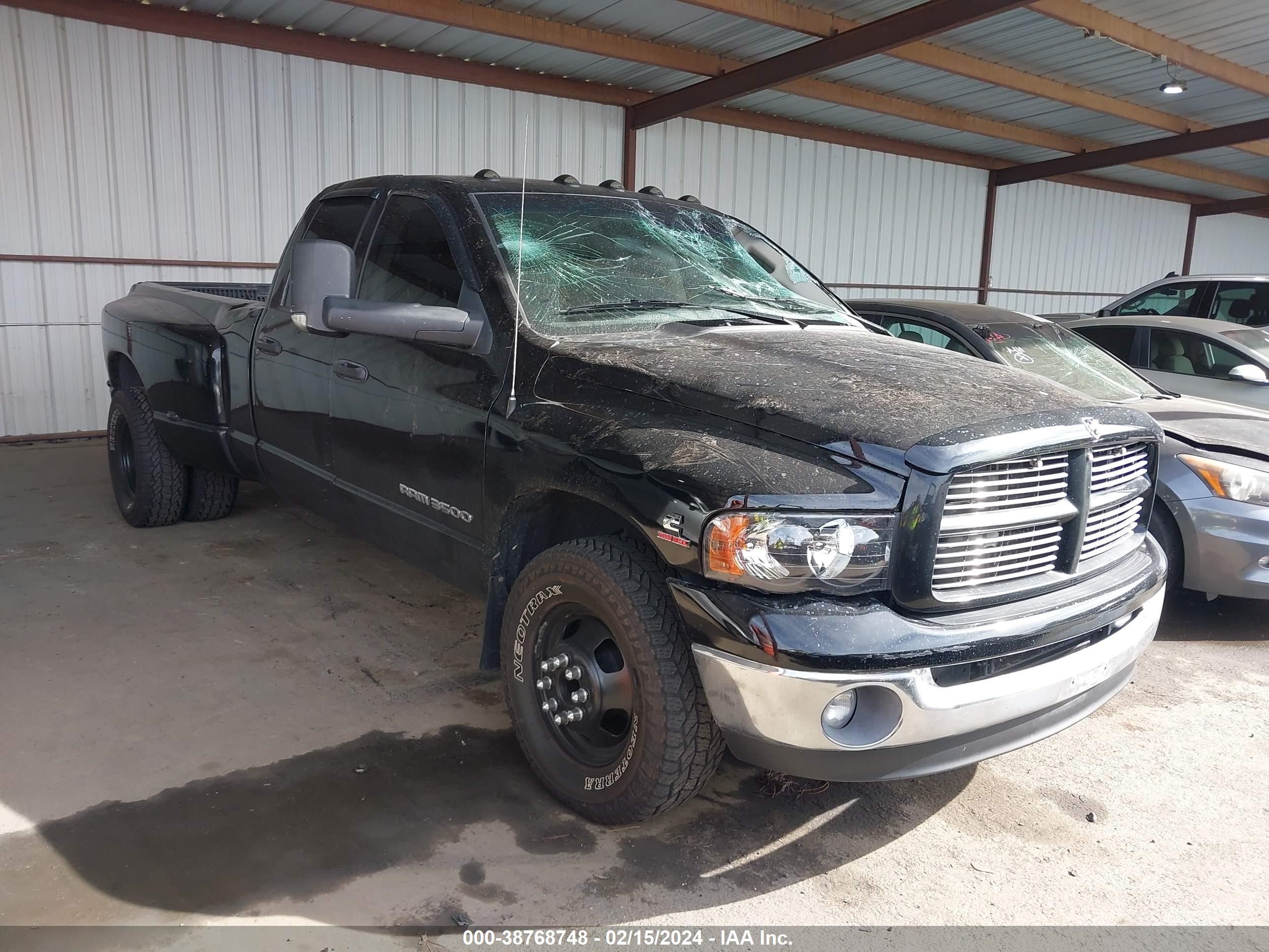 DODGE RAM 2005 3d7mr48c95g816145