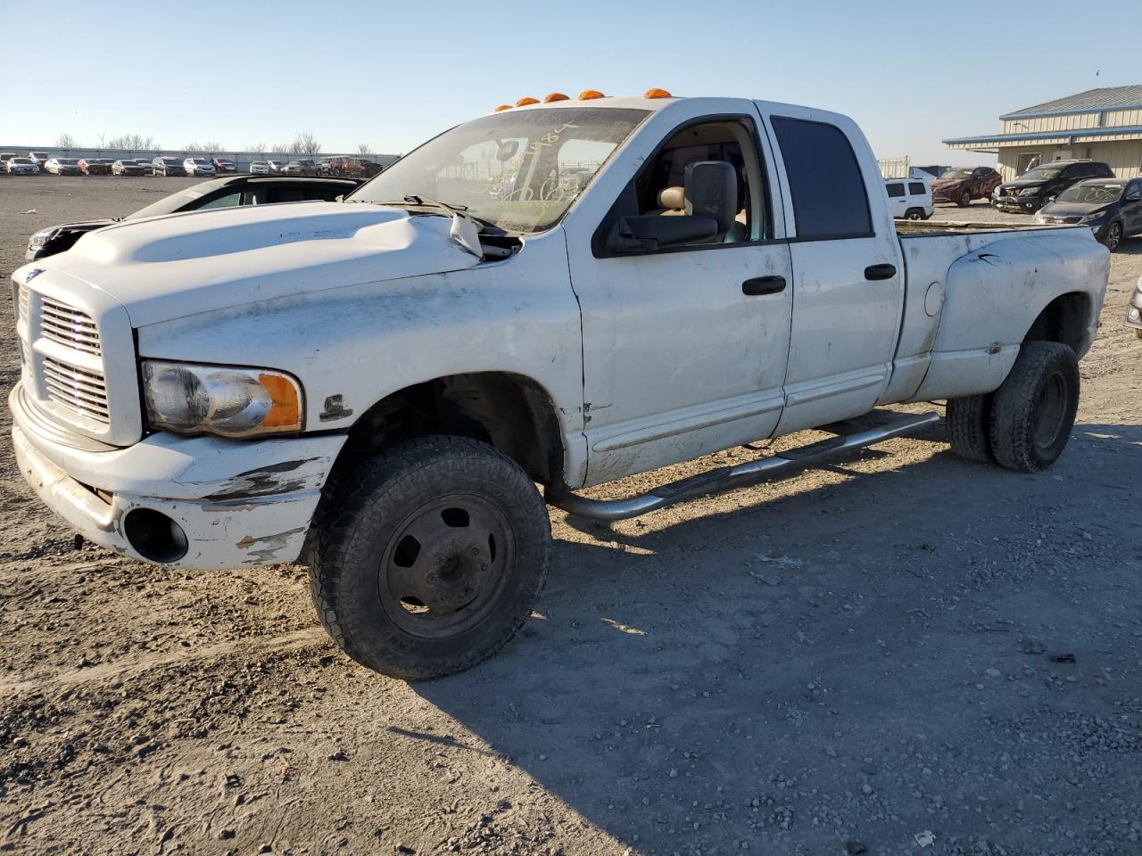 DODGE RAM 2005 3d7ms48c45g803758