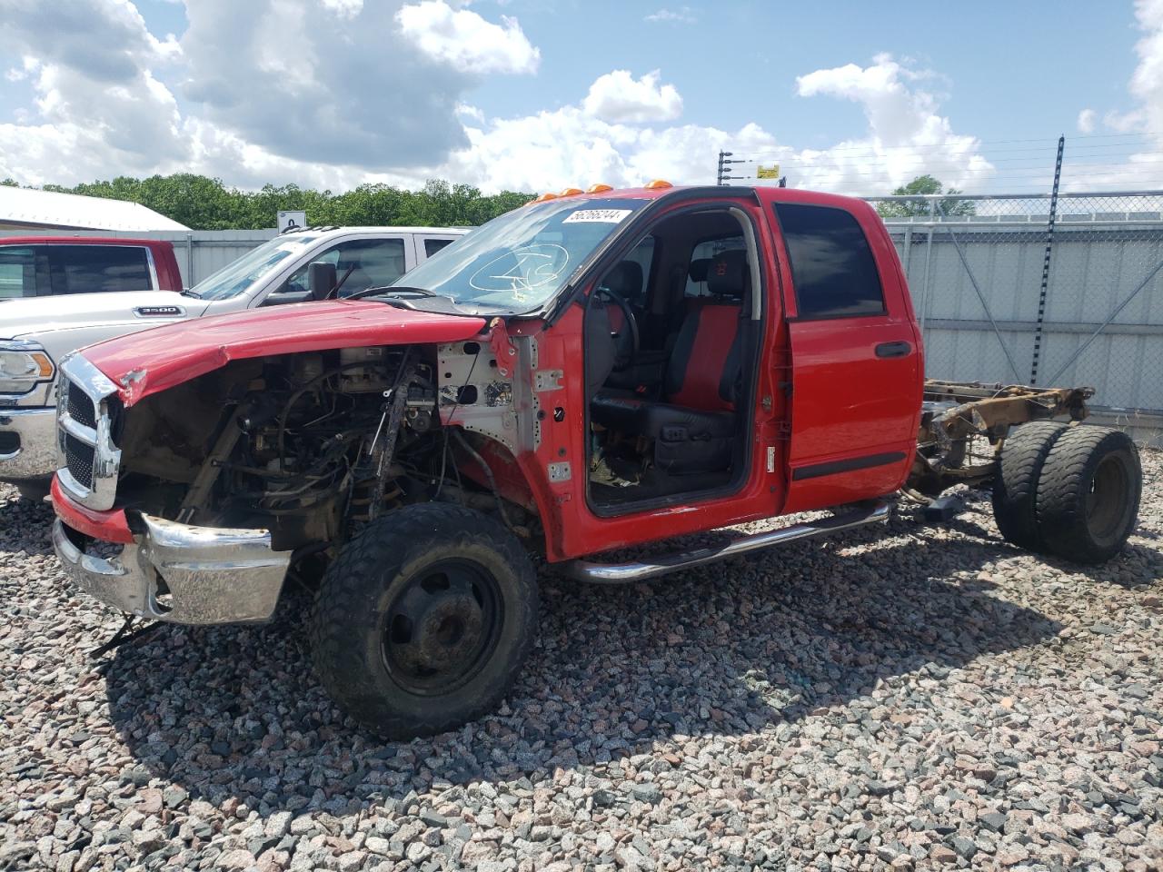 DODGE RAM 2005 3d7ms48c55g709369