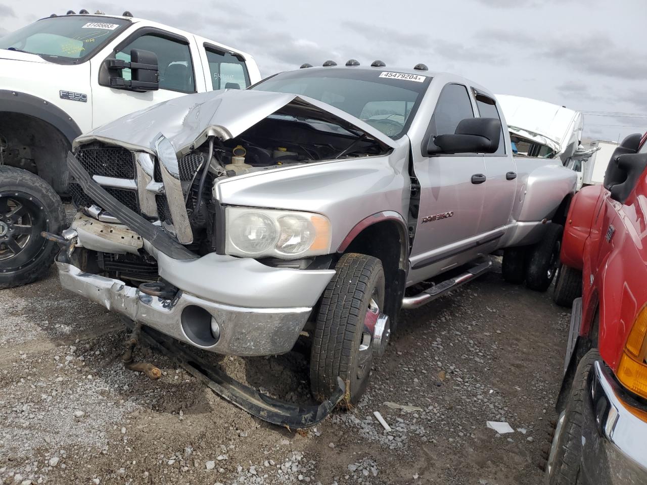 DODGE RAM 2005 3d7ms48c85g792568