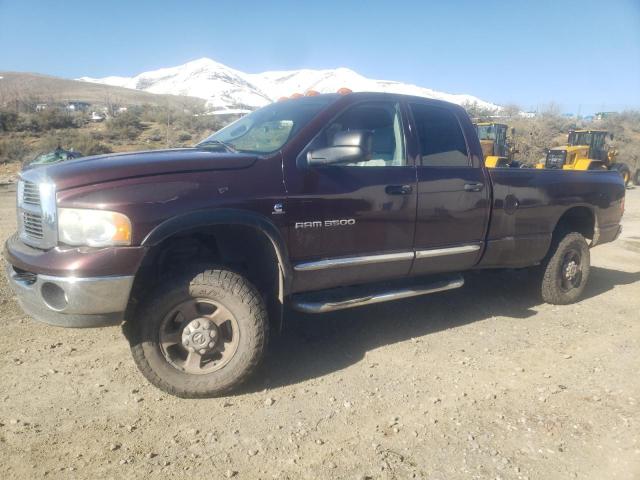 DODGE RAM 3500 2005 3d7ms48c85g818019