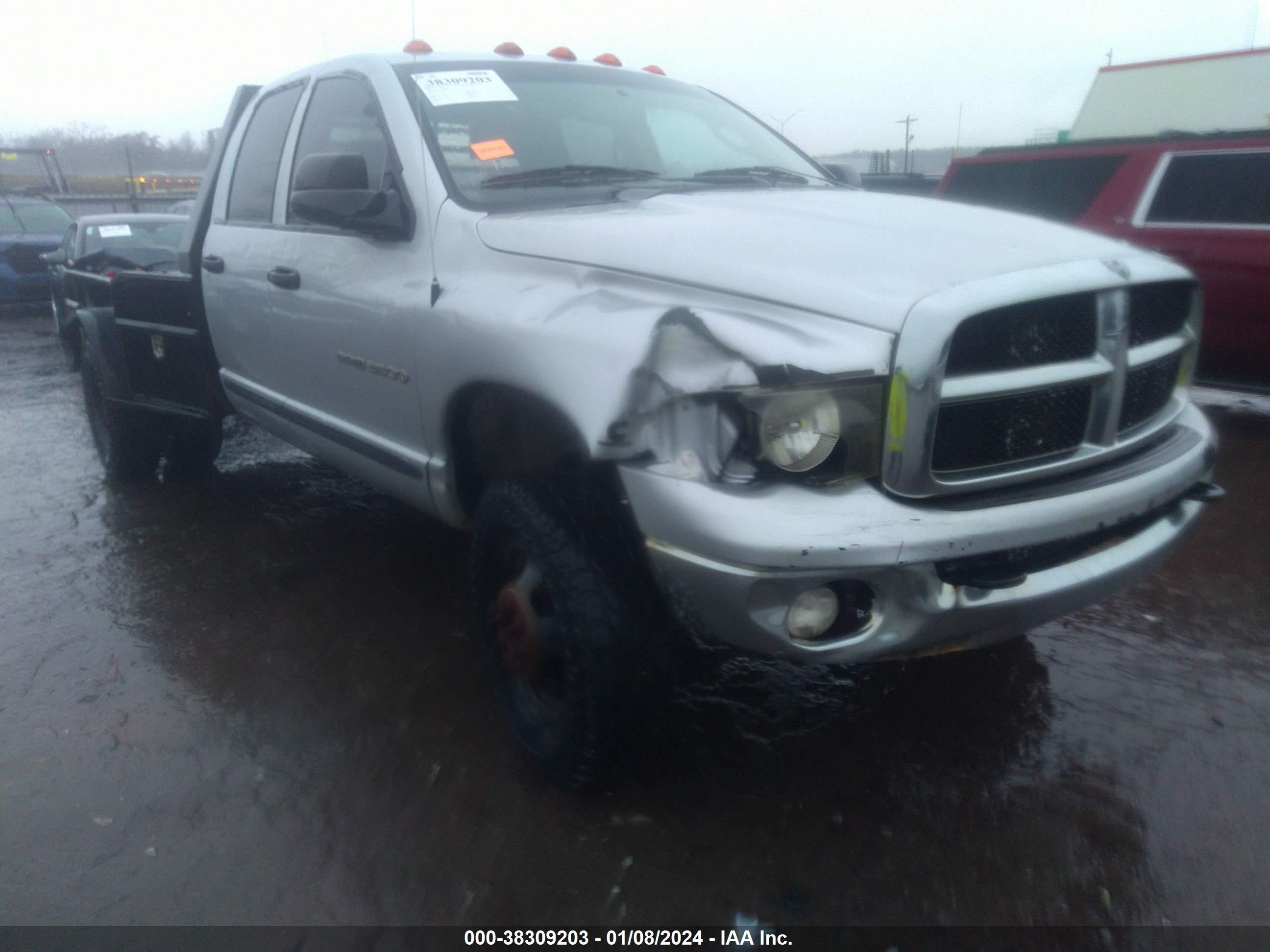 DODGE RAM 2005 3d7ms48c95g739880