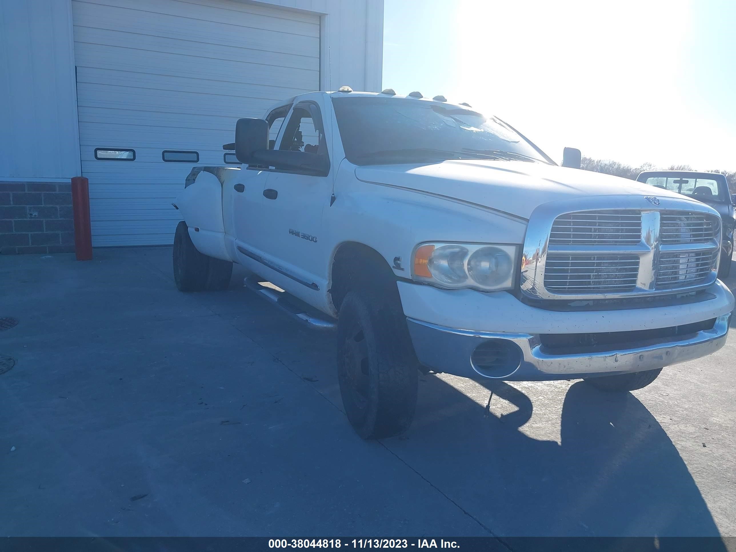 DODGE RAM 2005 3d7ms48cx5g810231