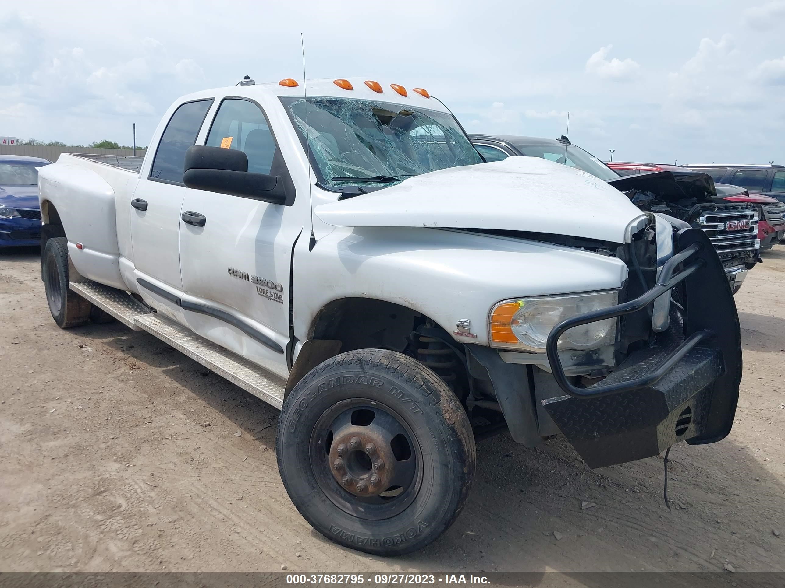 DODGE RAM 2005 3d7ms48cx5g862670