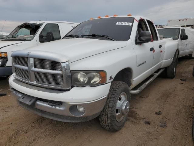 DODGE RAM 3500 S 2003 3d7mu48c13g816829