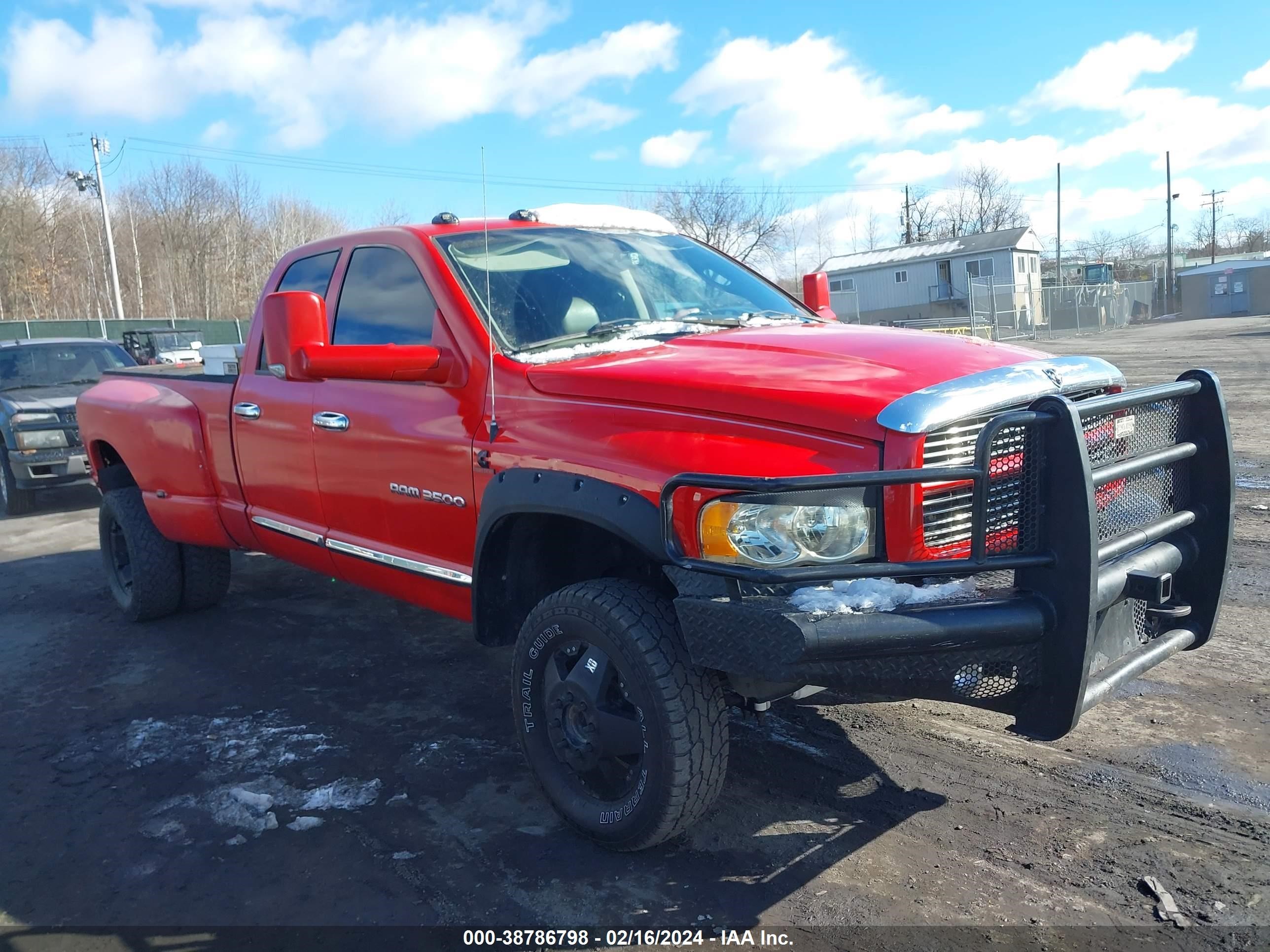 DODGE RAM 2003 3d7mu48c23g843649