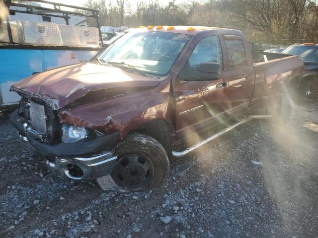 DODGE RAM 3500 2003 3d7mu48c23g856529