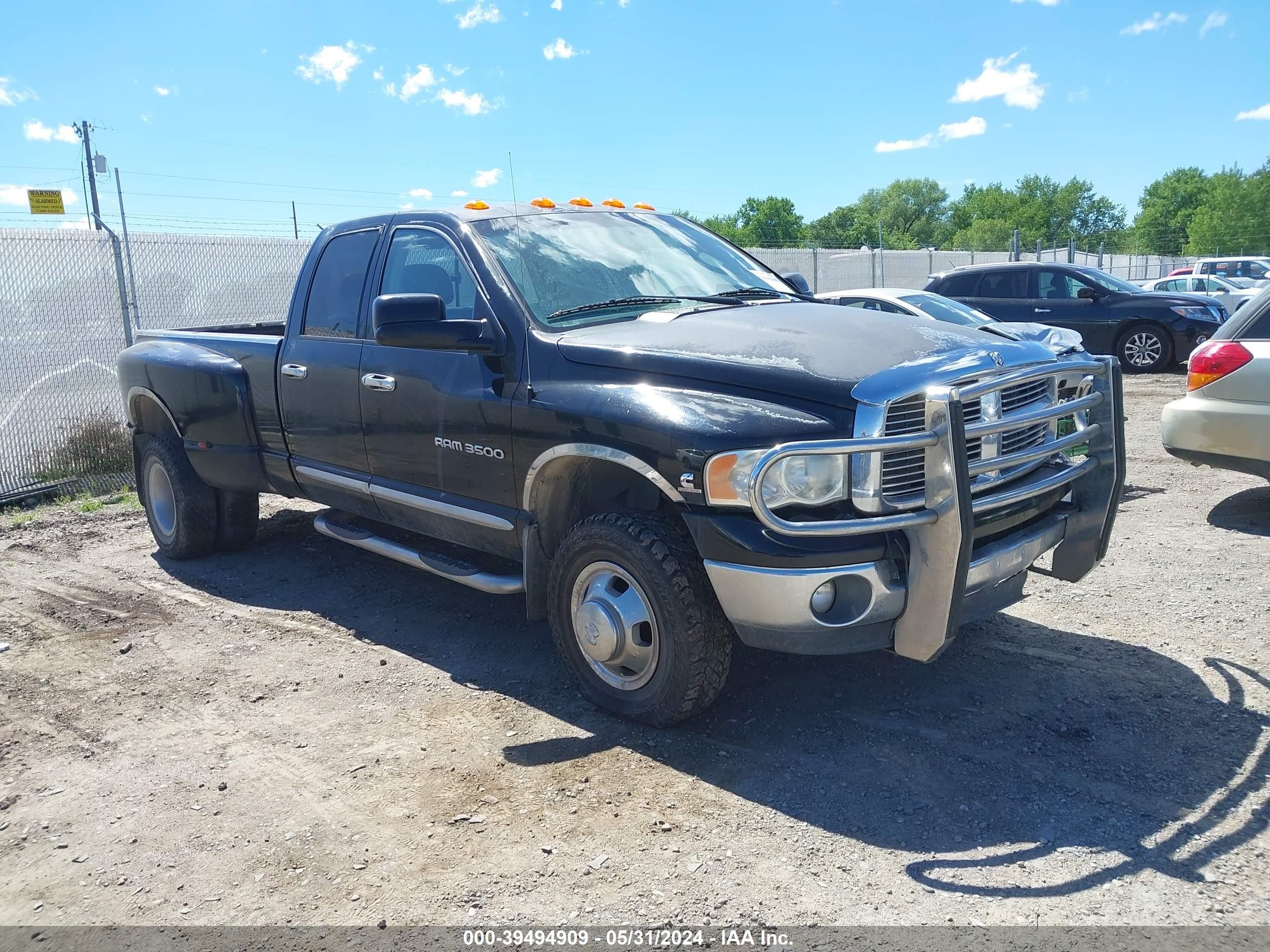 DODGE RAM 2004 3d7mu48c24g239987