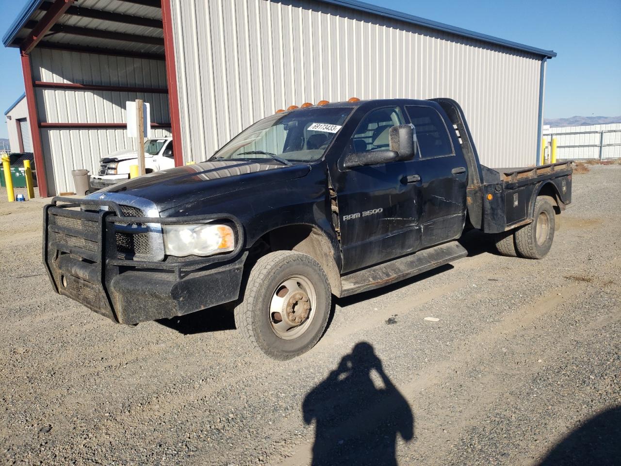 DODGE RAM 2004 3d7mu48c34g232062