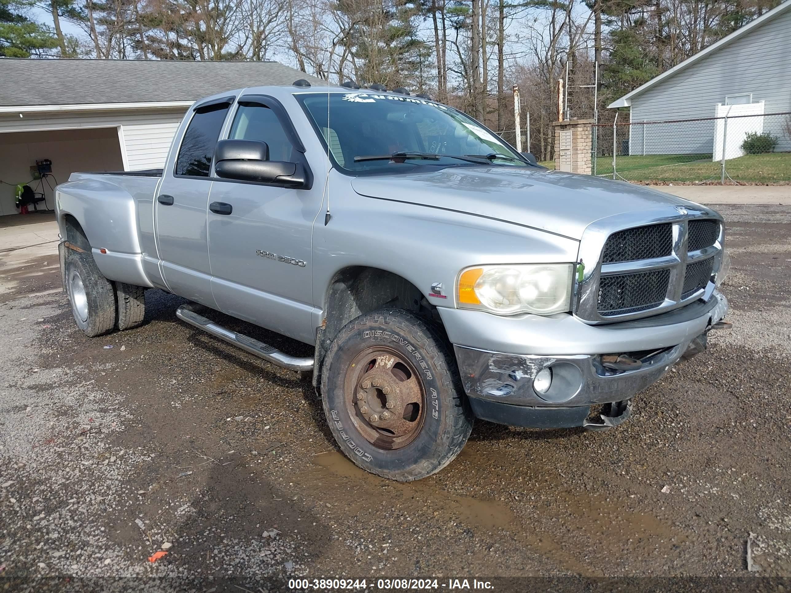 DODGE RAM 2003 3d7mu48c73g766003