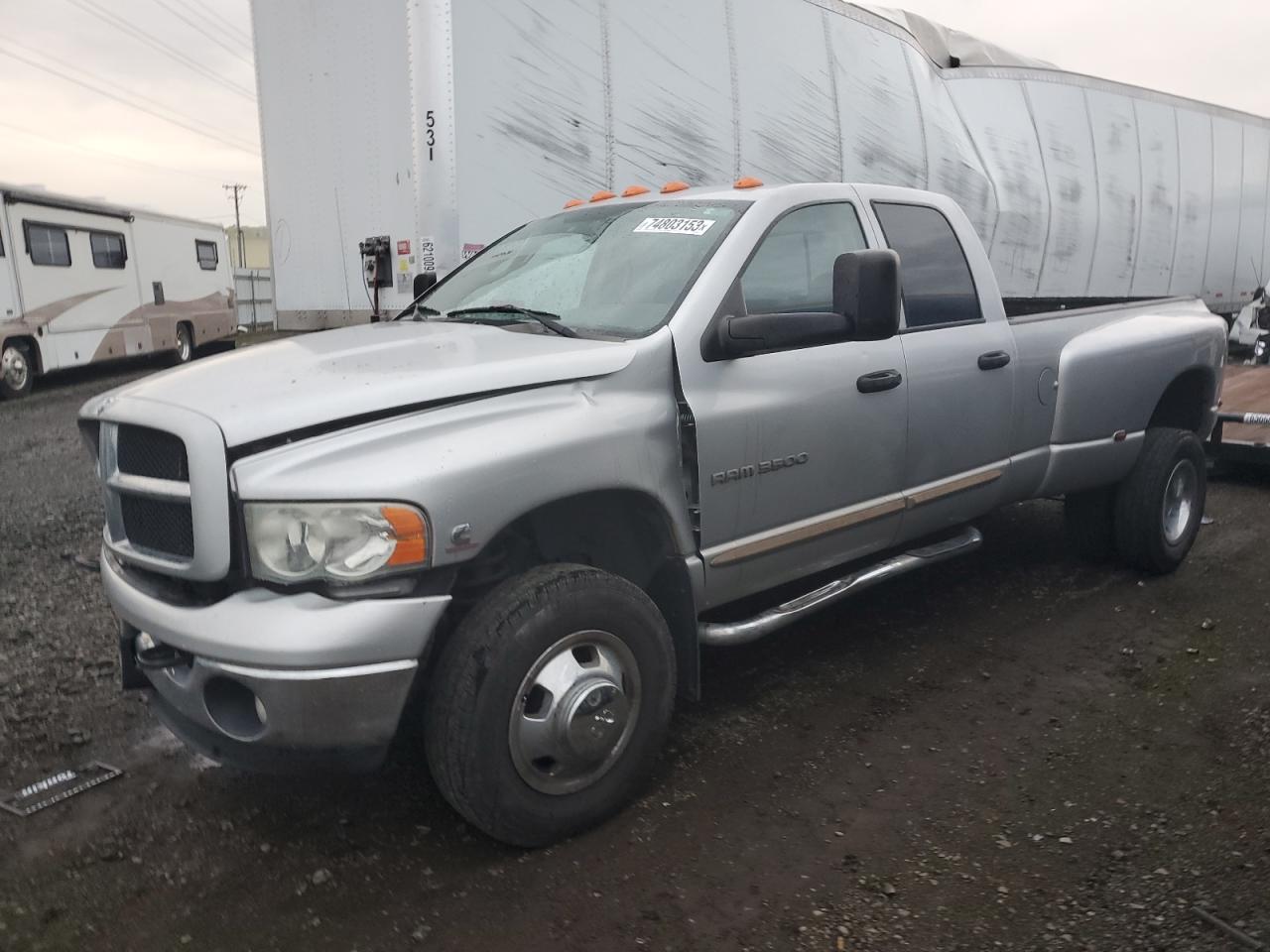 DODGE RAM 2003 3d7mu48c73g834817