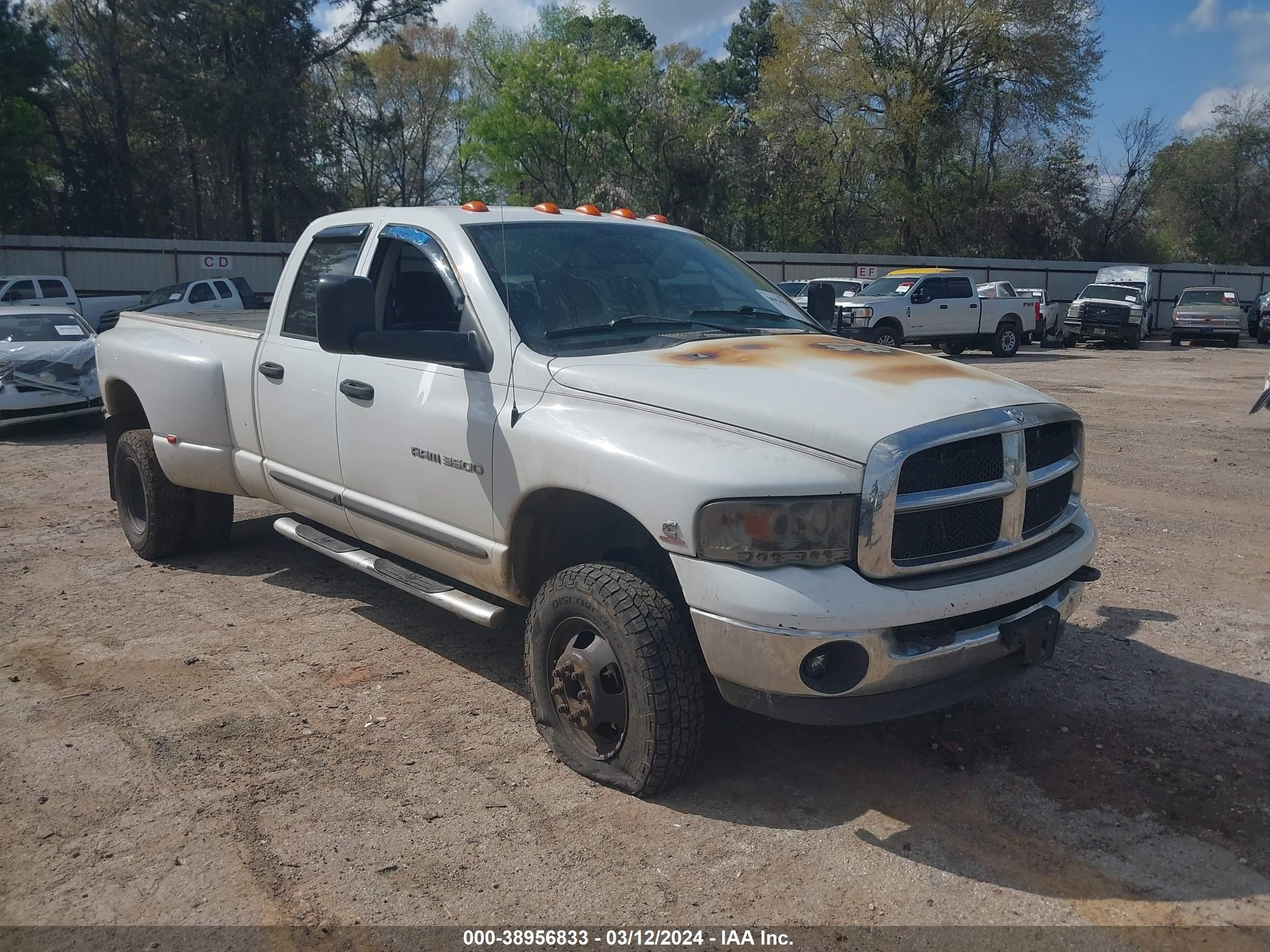 DODGE RAM 2004 3d7mu48c84g269463