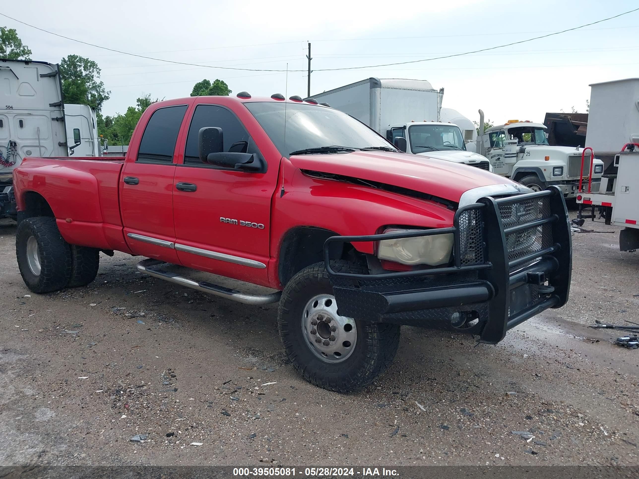 DODGE RAM 2004 3d7mu48c94g156542