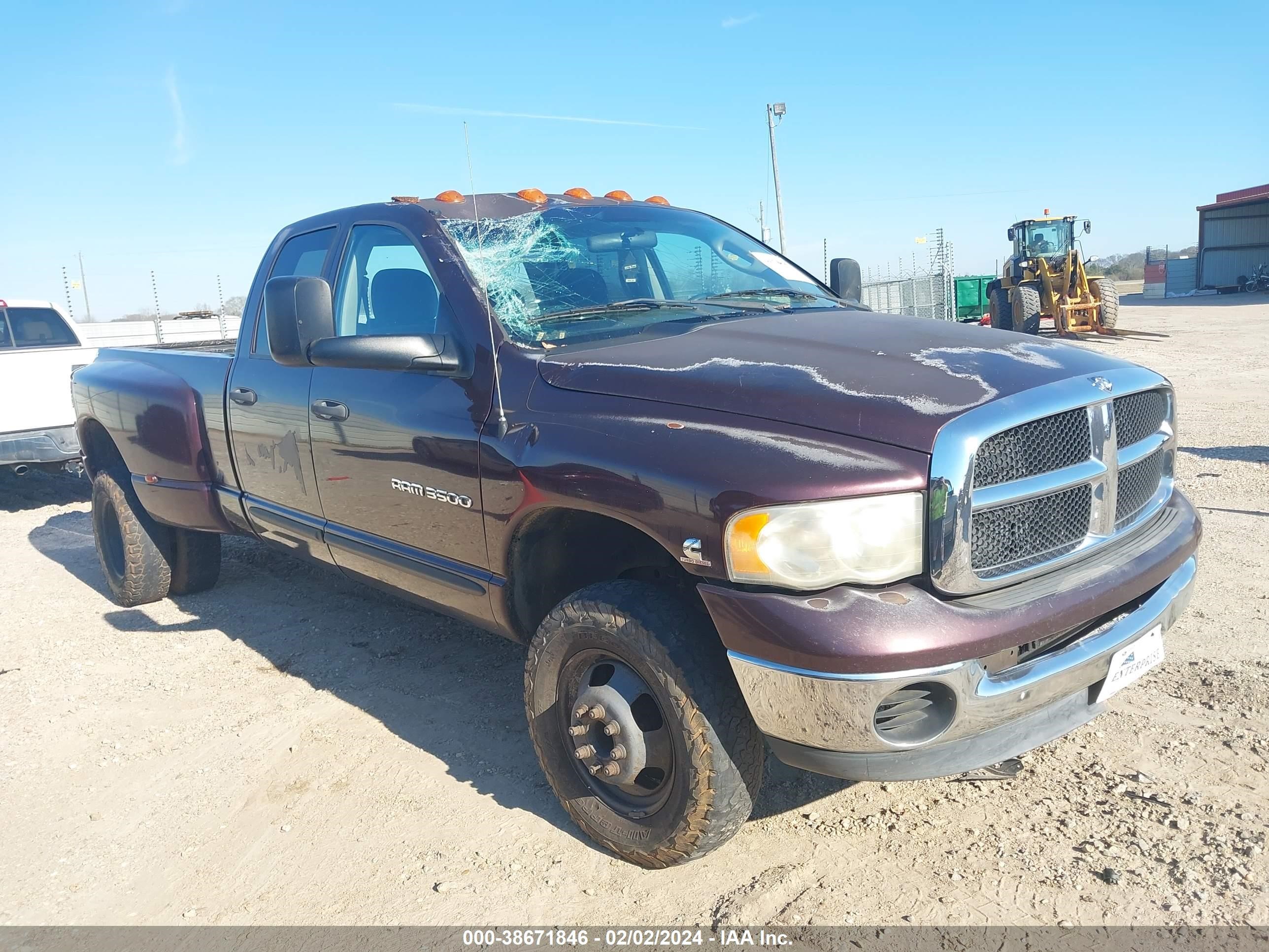 DODGE RAM 2004 3d7mu48c94g268998