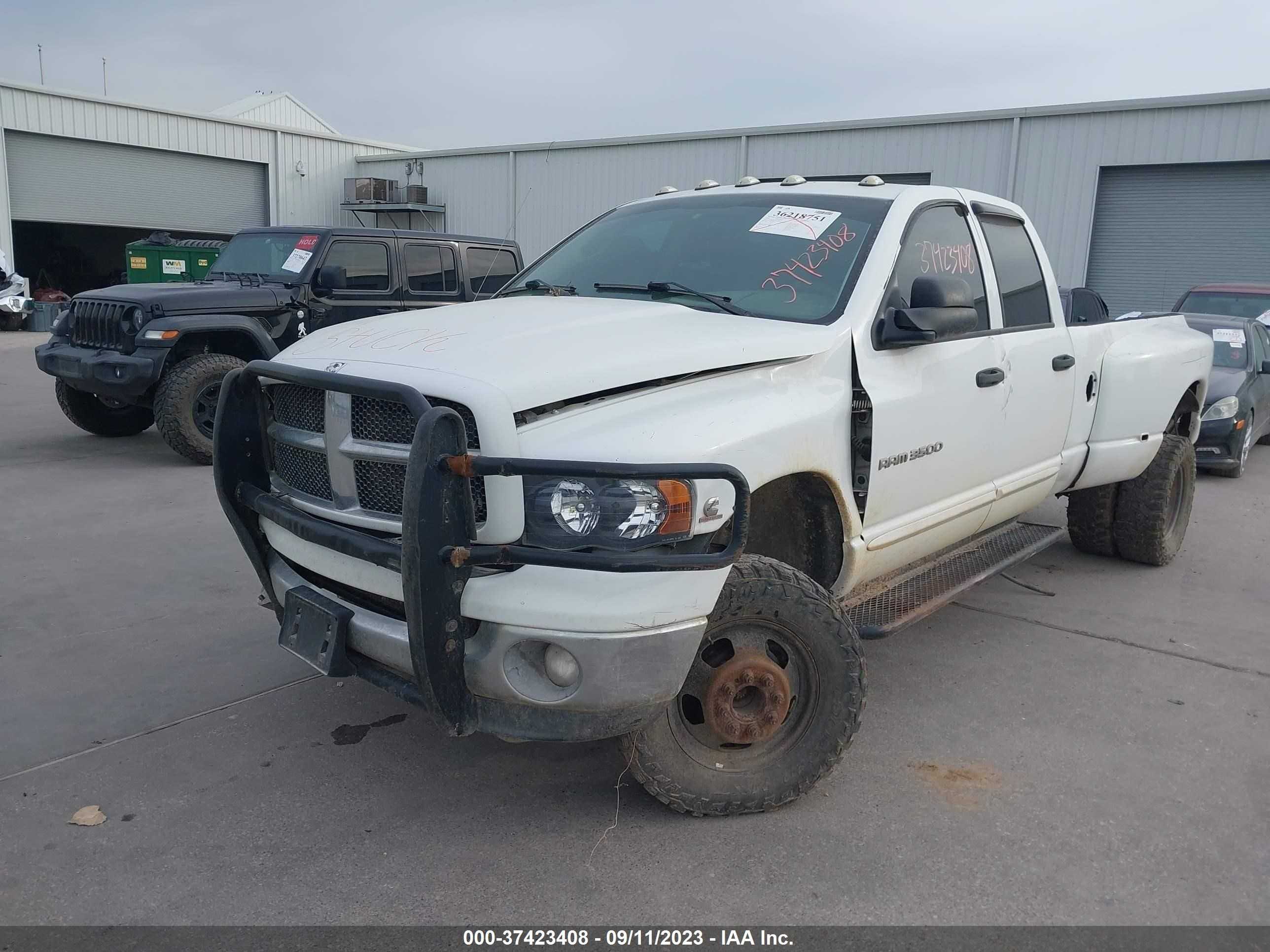 DODGE RAM 2003 3d7mu48cx3g802217