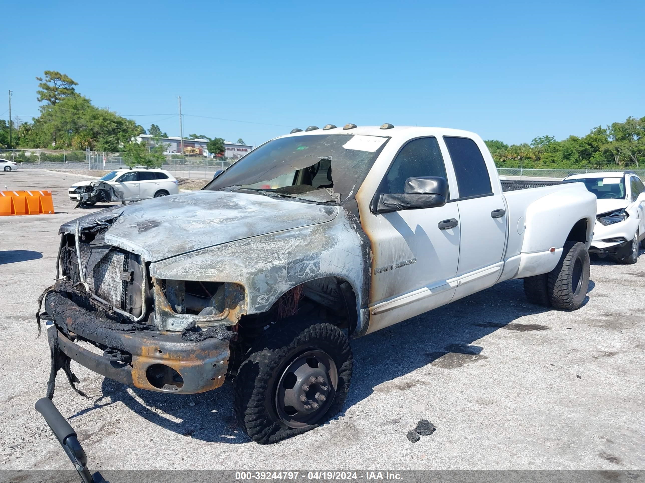 DODGE RAM 2004 3d7mu48cx4g231961