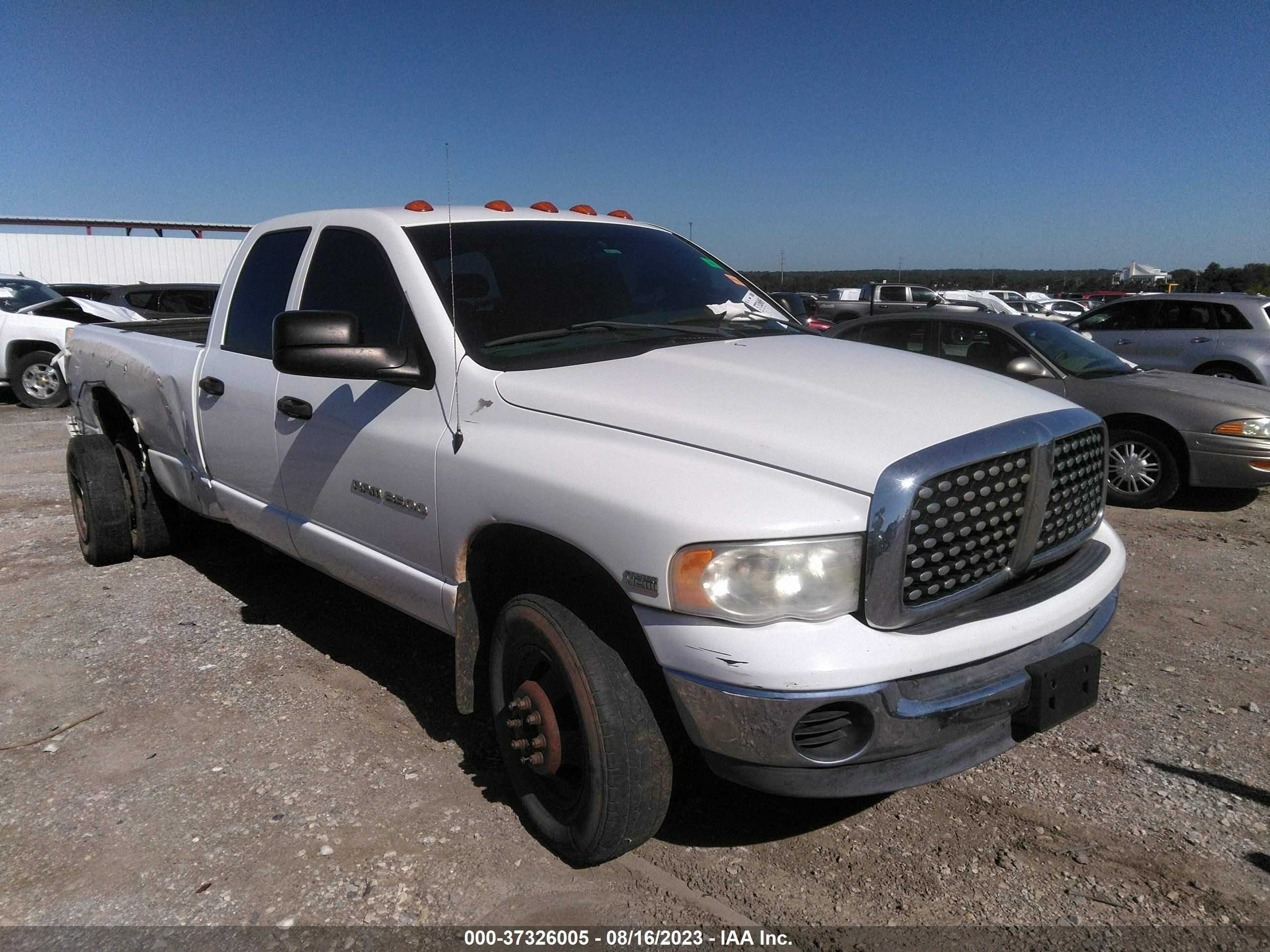 DODGE RAM 2004 3d7mu48d14g208044