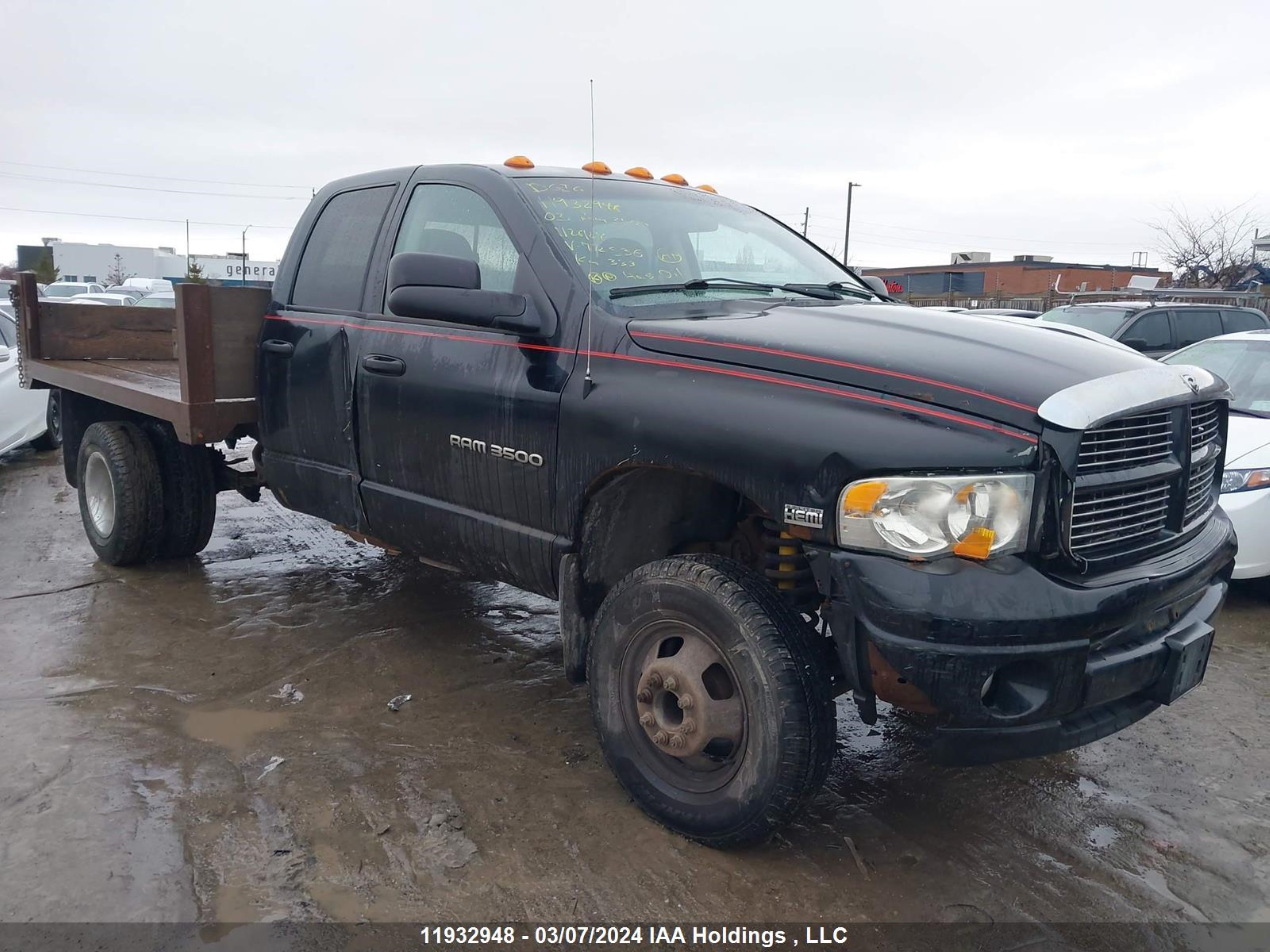 DODGE RAM 2003 3d7mu48d53g772536