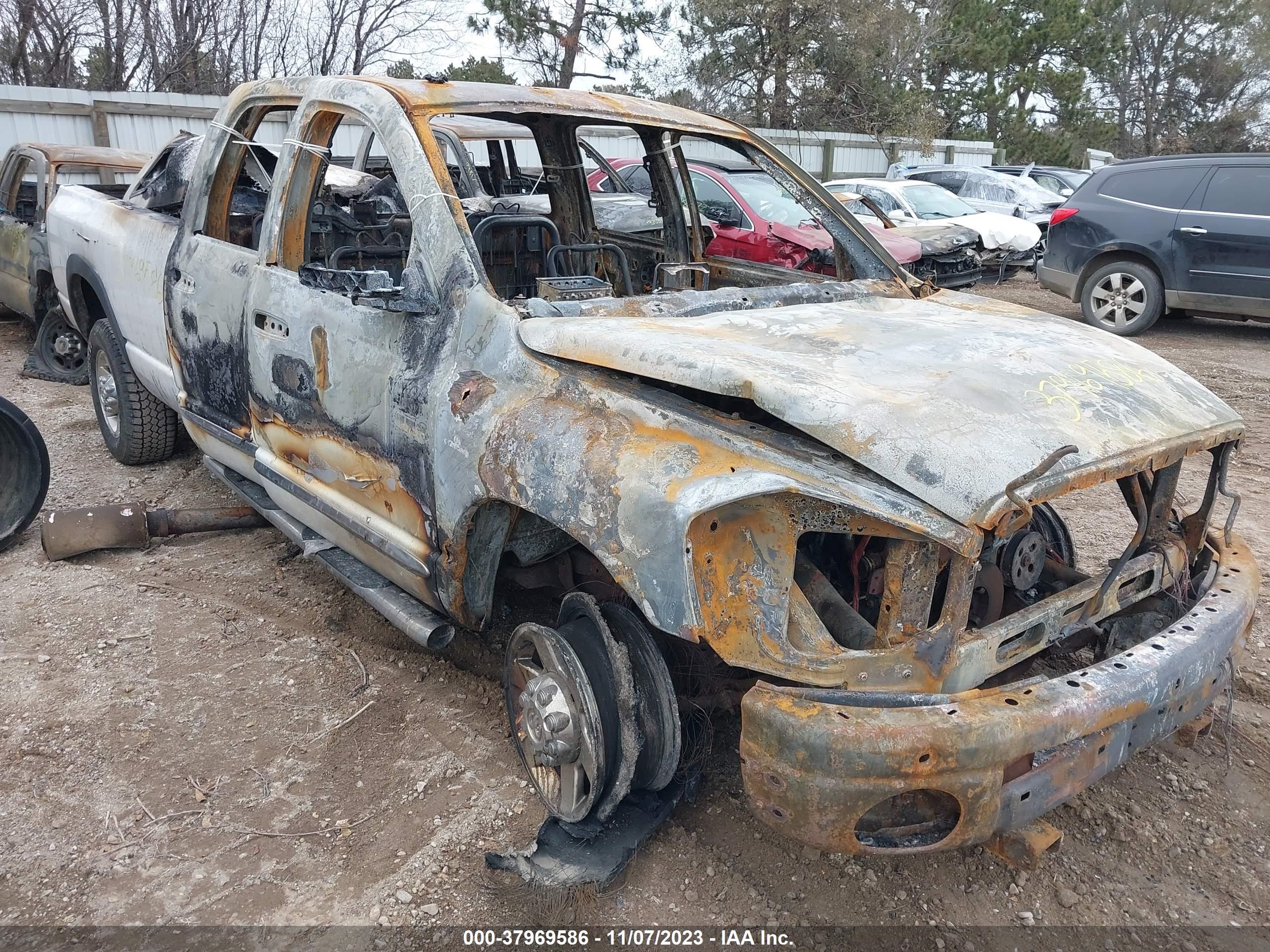 DODGE RAM 2007 3d7mx38a07g777463