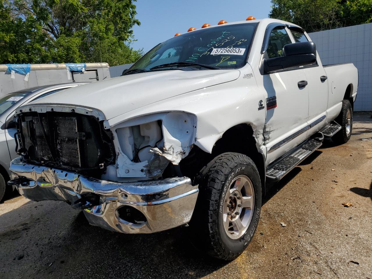 DODGE RAM 2008 3d7mx38a28g137210