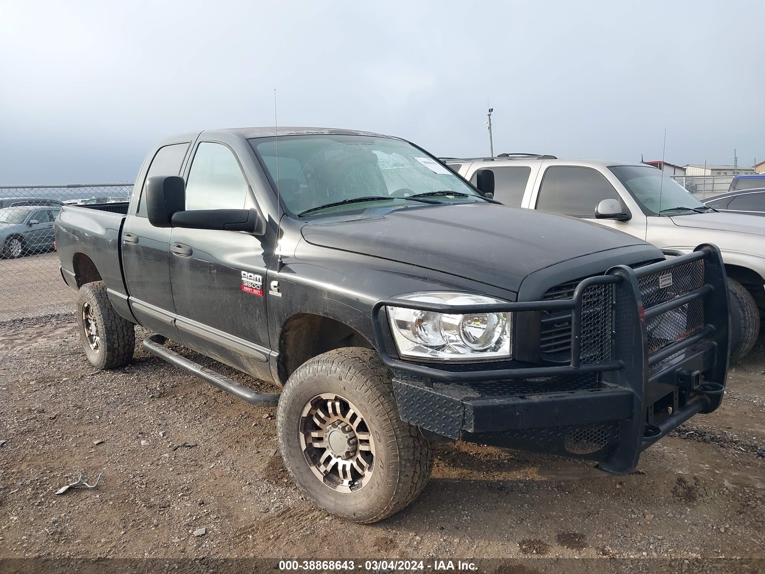 DODGE RAM 2007 3d7mx38a37g787369