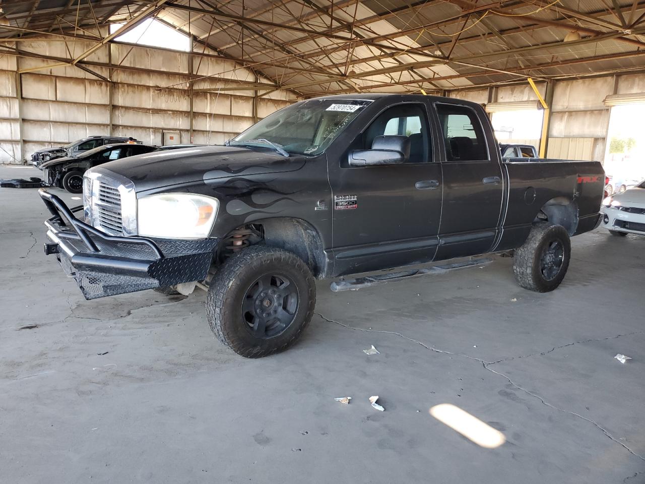 DODGE RAM 2007 3d7mx38a57g833560