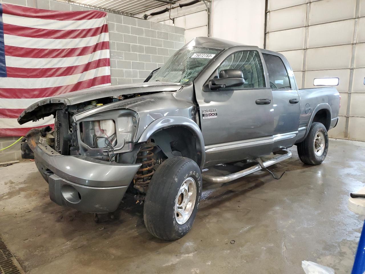 DODGE RAM 2007 3d7mx38a57g855137