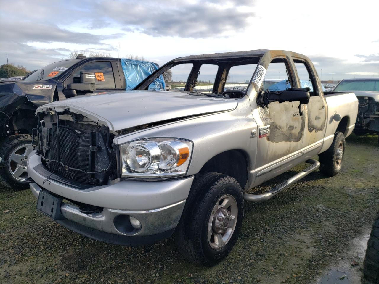 DODGE RAM 2008 3d7mx38a68g193909