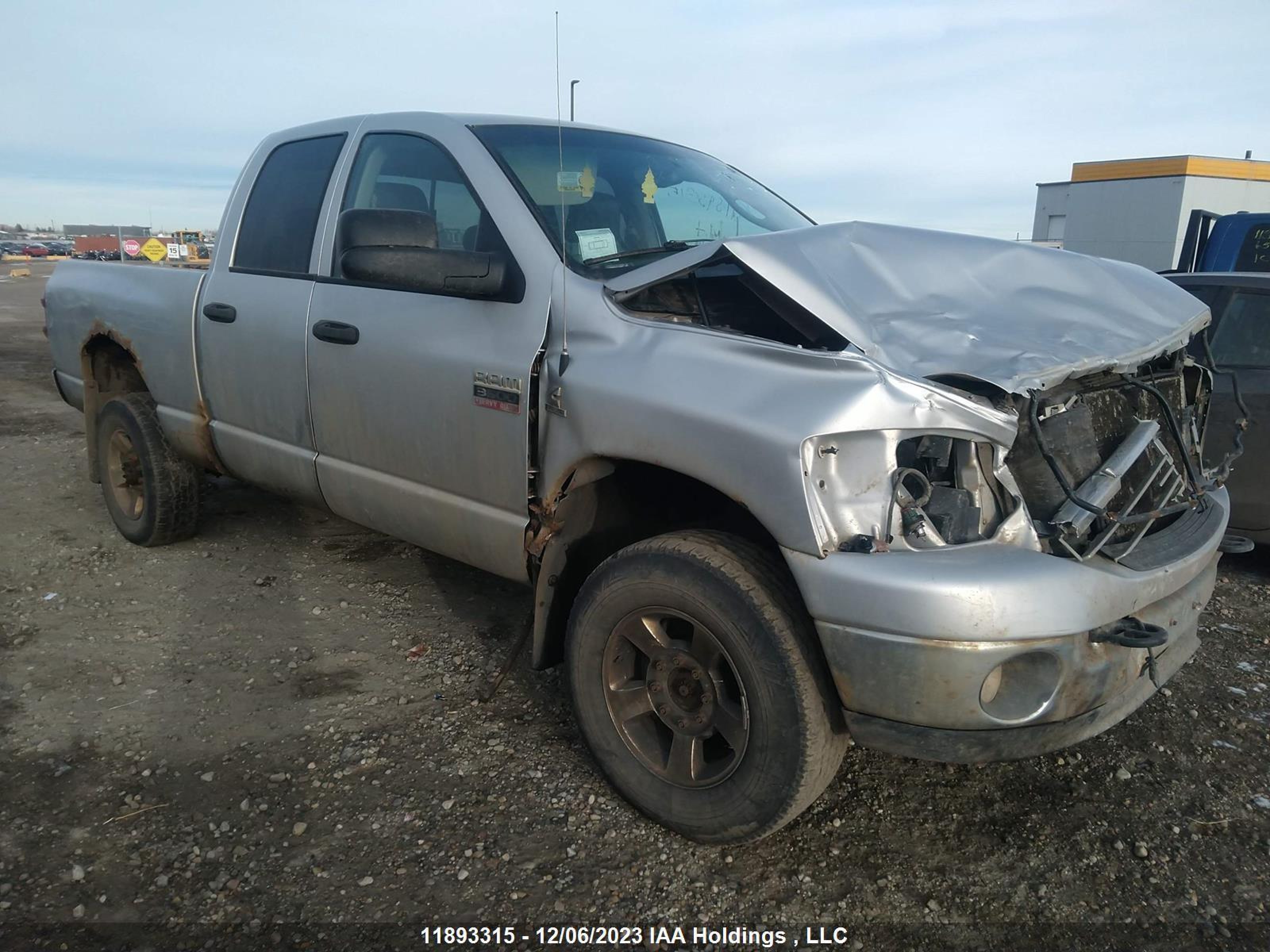 DODGE RAM 2008 3d7mx38a78g102873