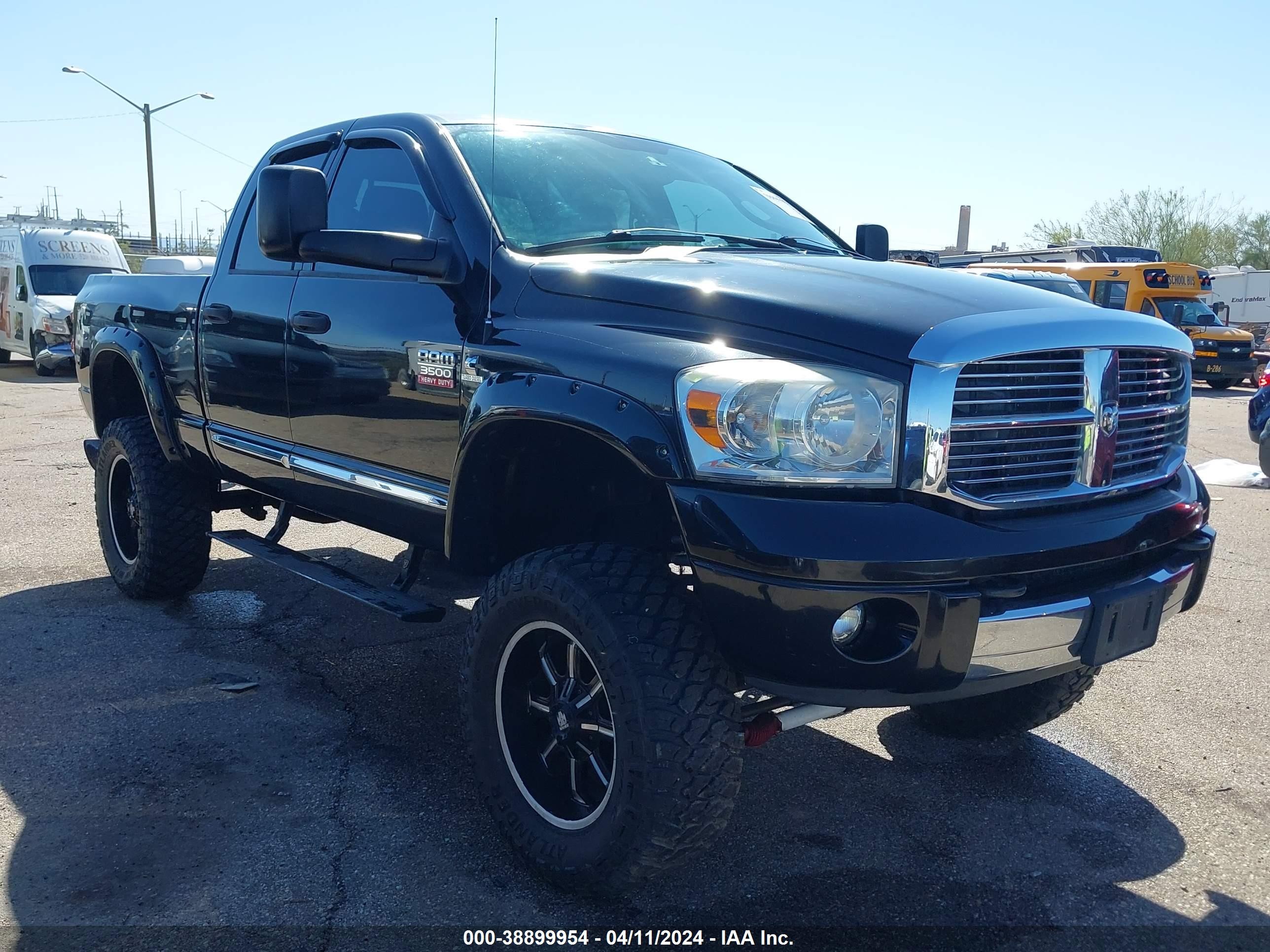 DODGE RAM 2007 3d7mx38a87g772480