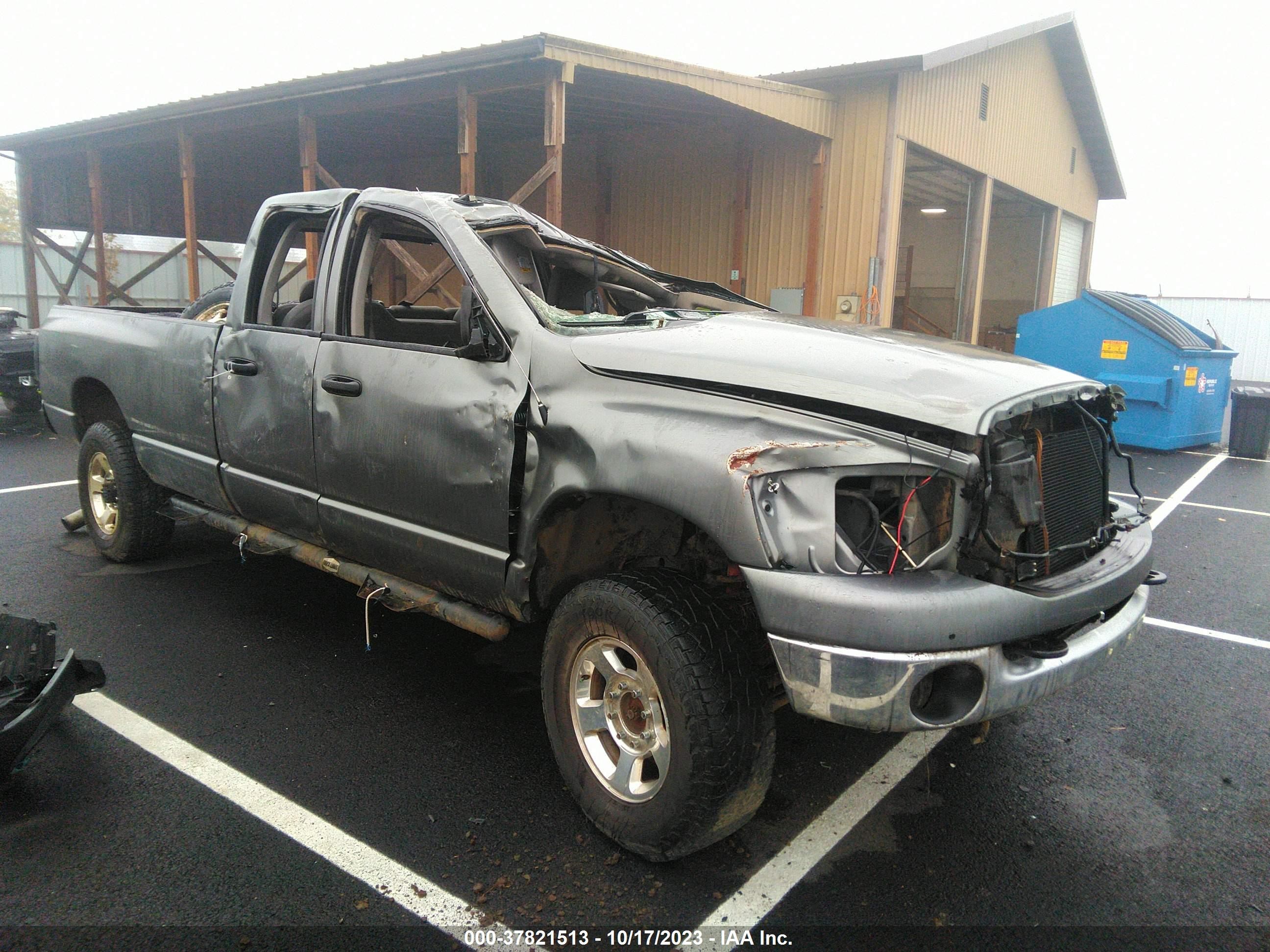 DODGE RAM 2008 3d7mx38a98g146728