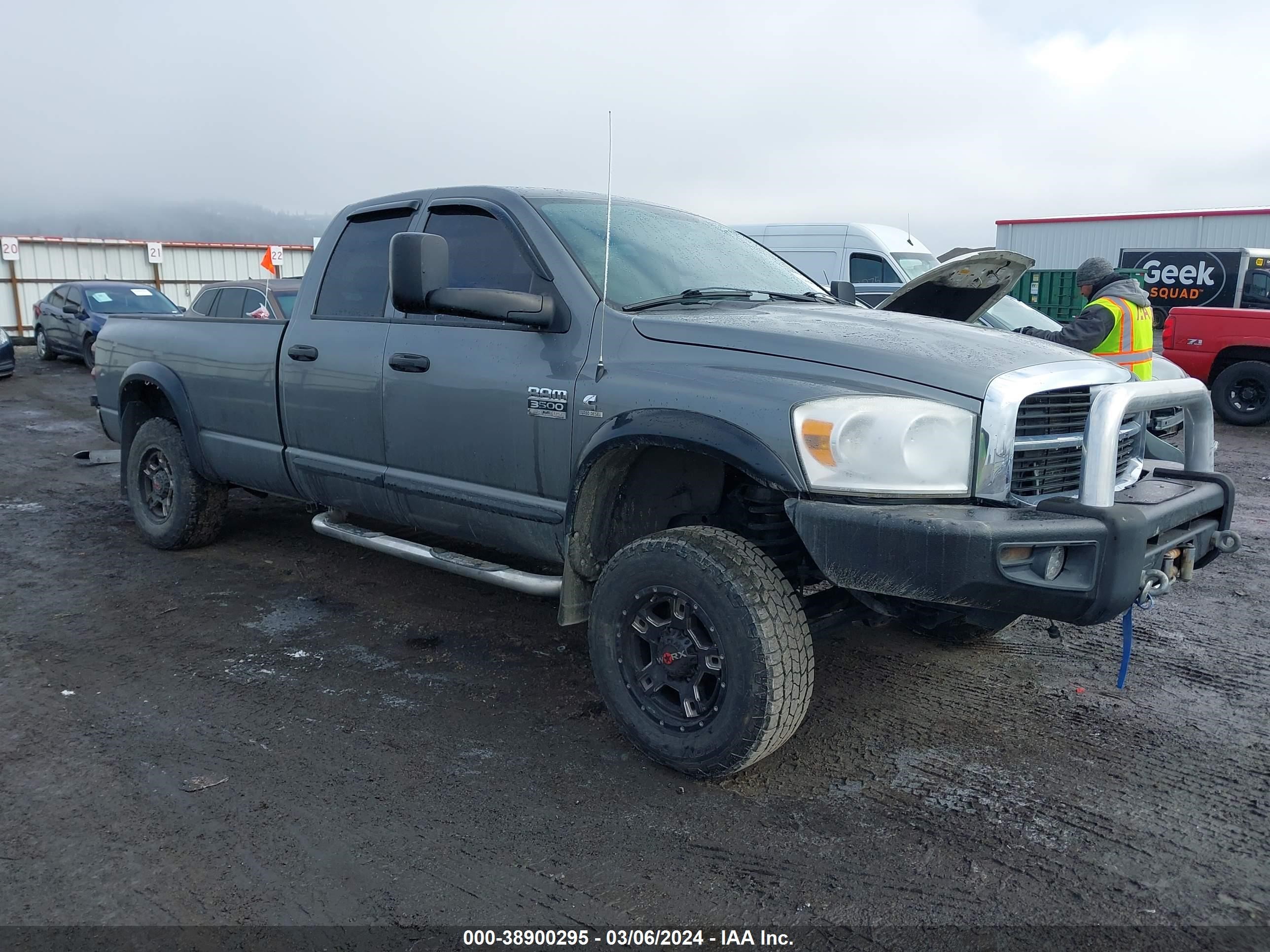 DODGE RAM 2007 3d7mx38c27g722353