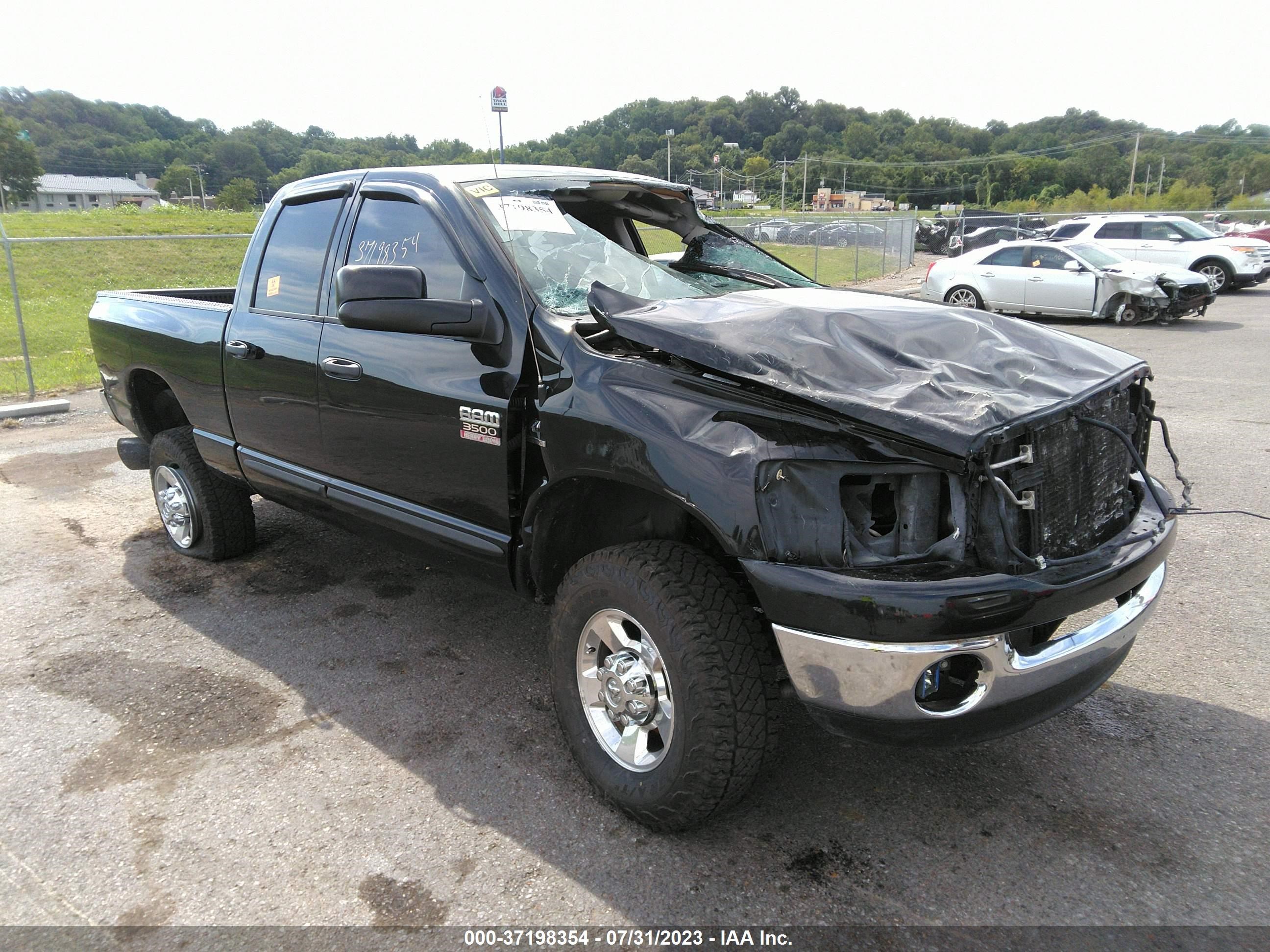 DODGE RAM 2007 3d7mx38c57g753483