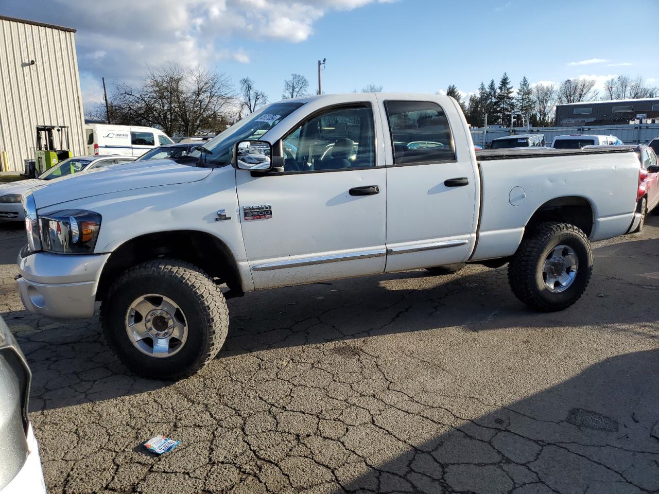 DODGE RAM 2007 3d7mx38c67g753587