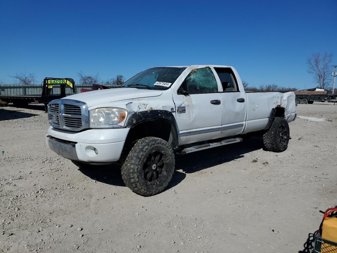 DODGE RAM 2007 3d7mx38c97g751641