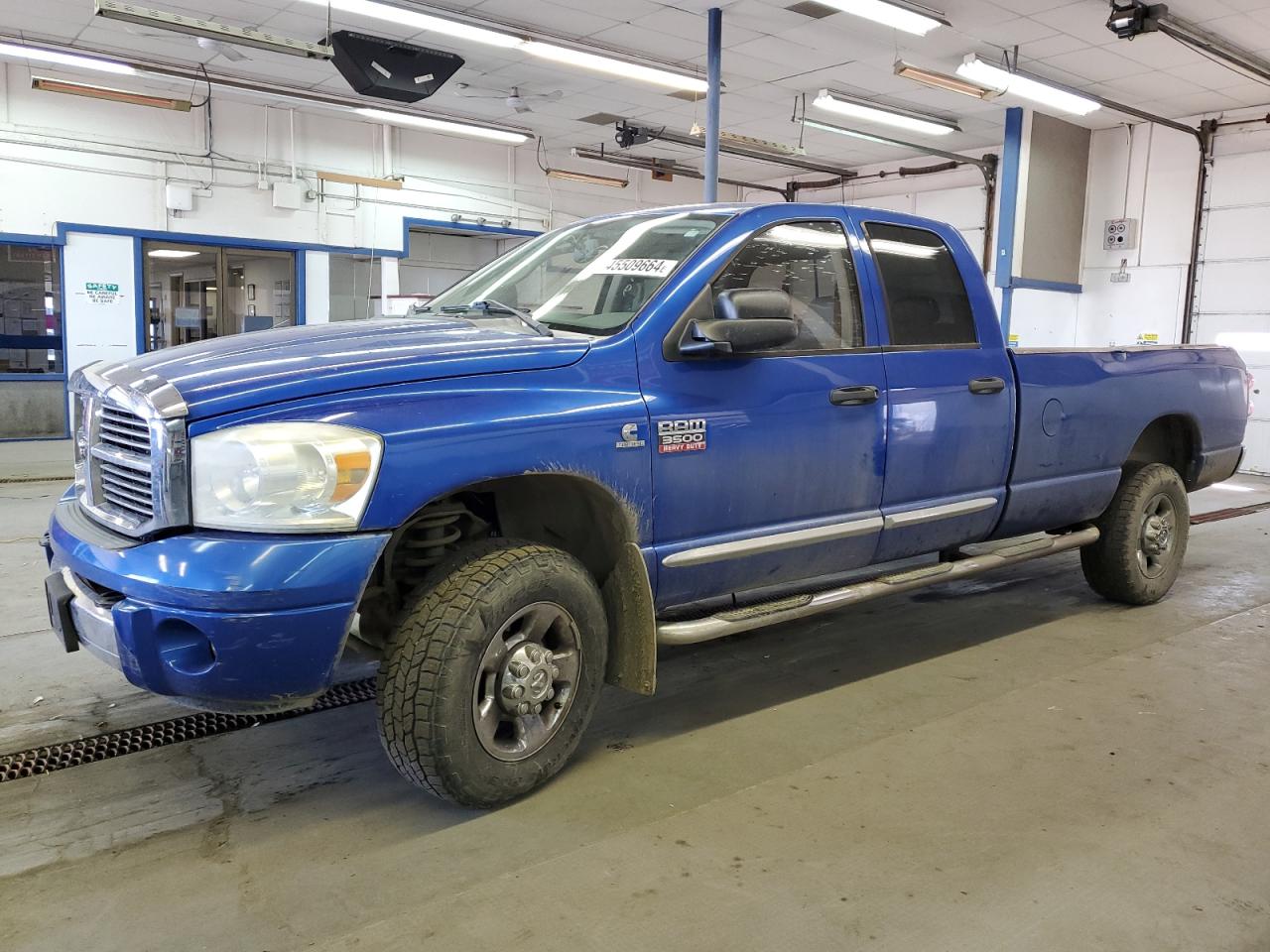 DODGE RAM 2009 3d7mx38l19g560458