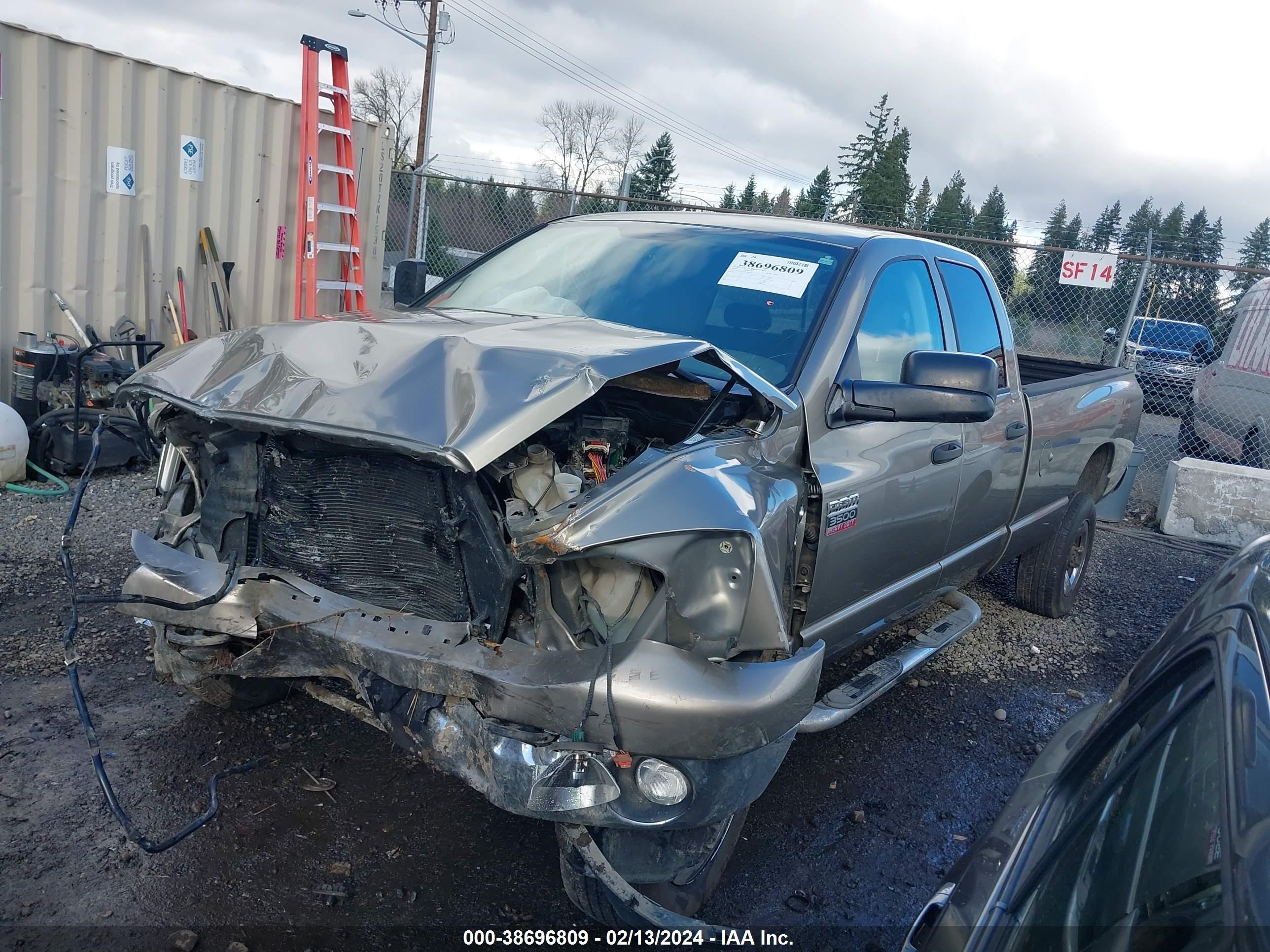 DODGE RAM 2009 3d7mx38l69g548239