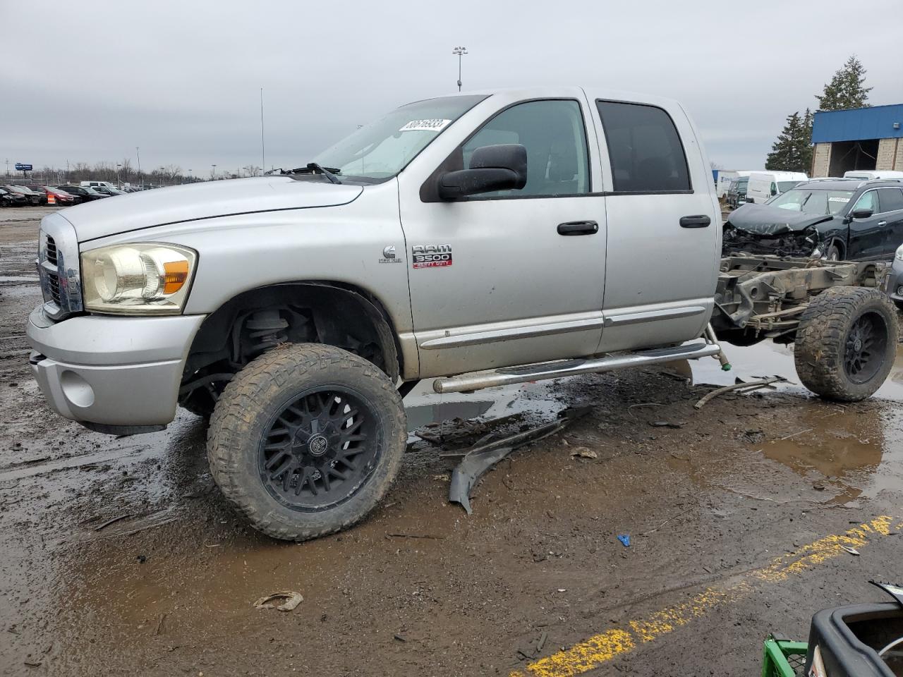 DODGE RAM 2009 3d7mx38l99g508530