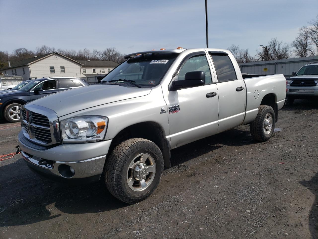 DODGE RAM 2009 3d7mx38lx9g512991