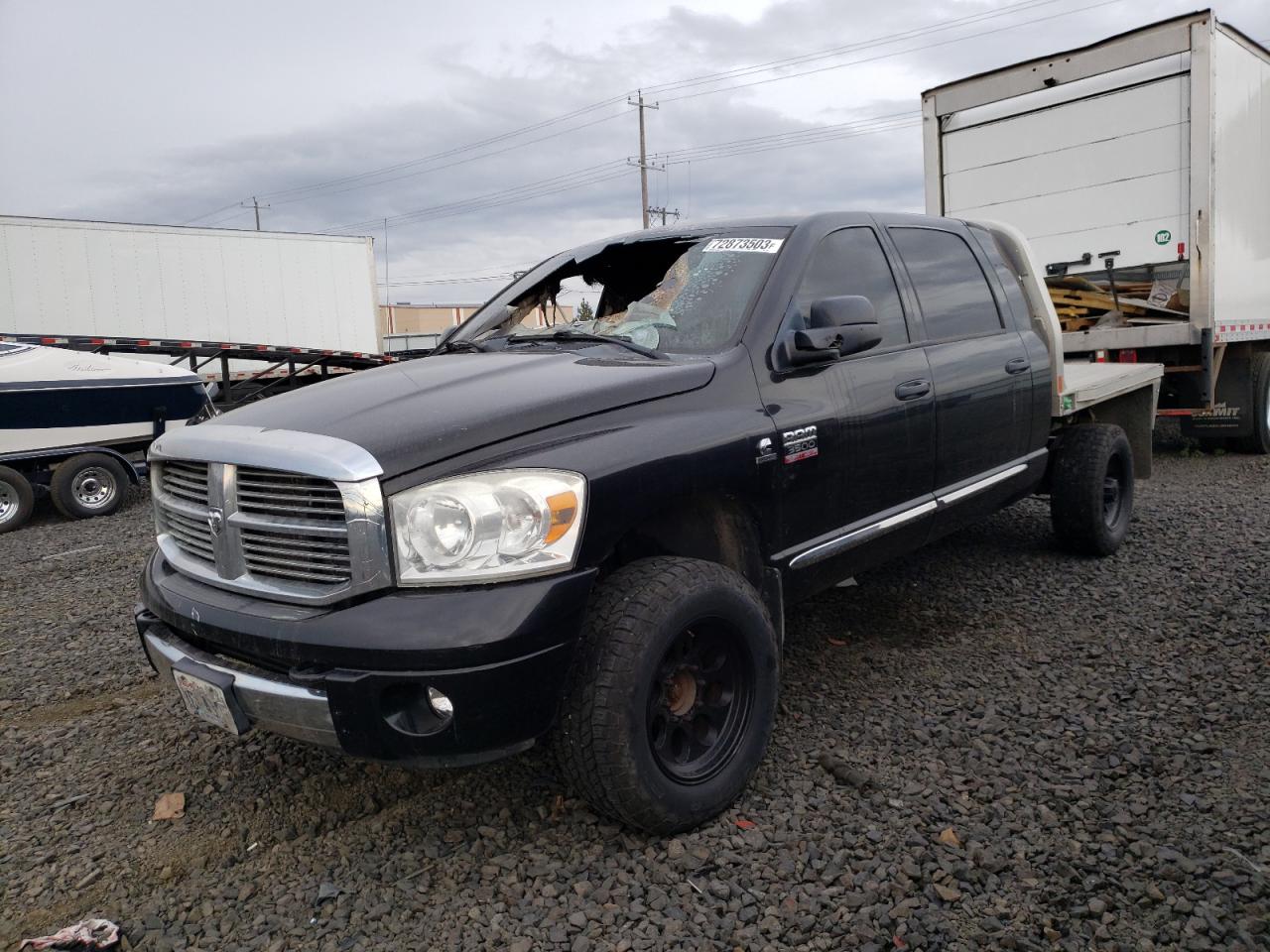 DODGE RAM 2008 3d7mx39a18g164817