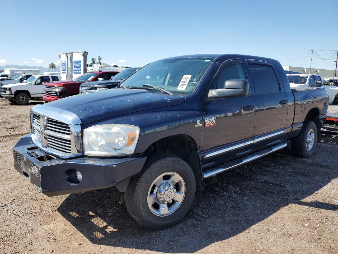 DODGE RAM 2008 3d7mx39a48g213945