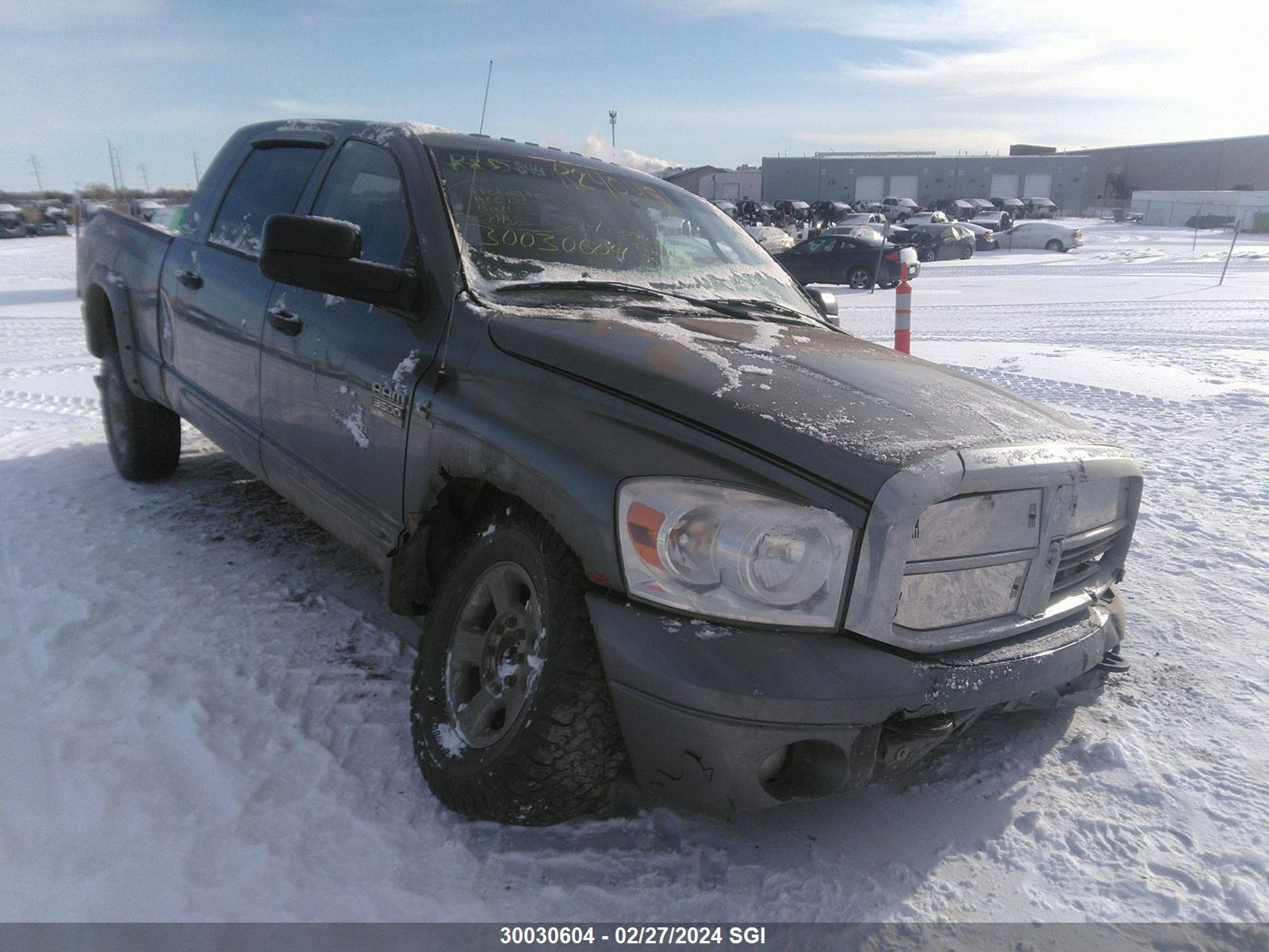 DODGE RAM 2007 3d7mx39cx7g730943